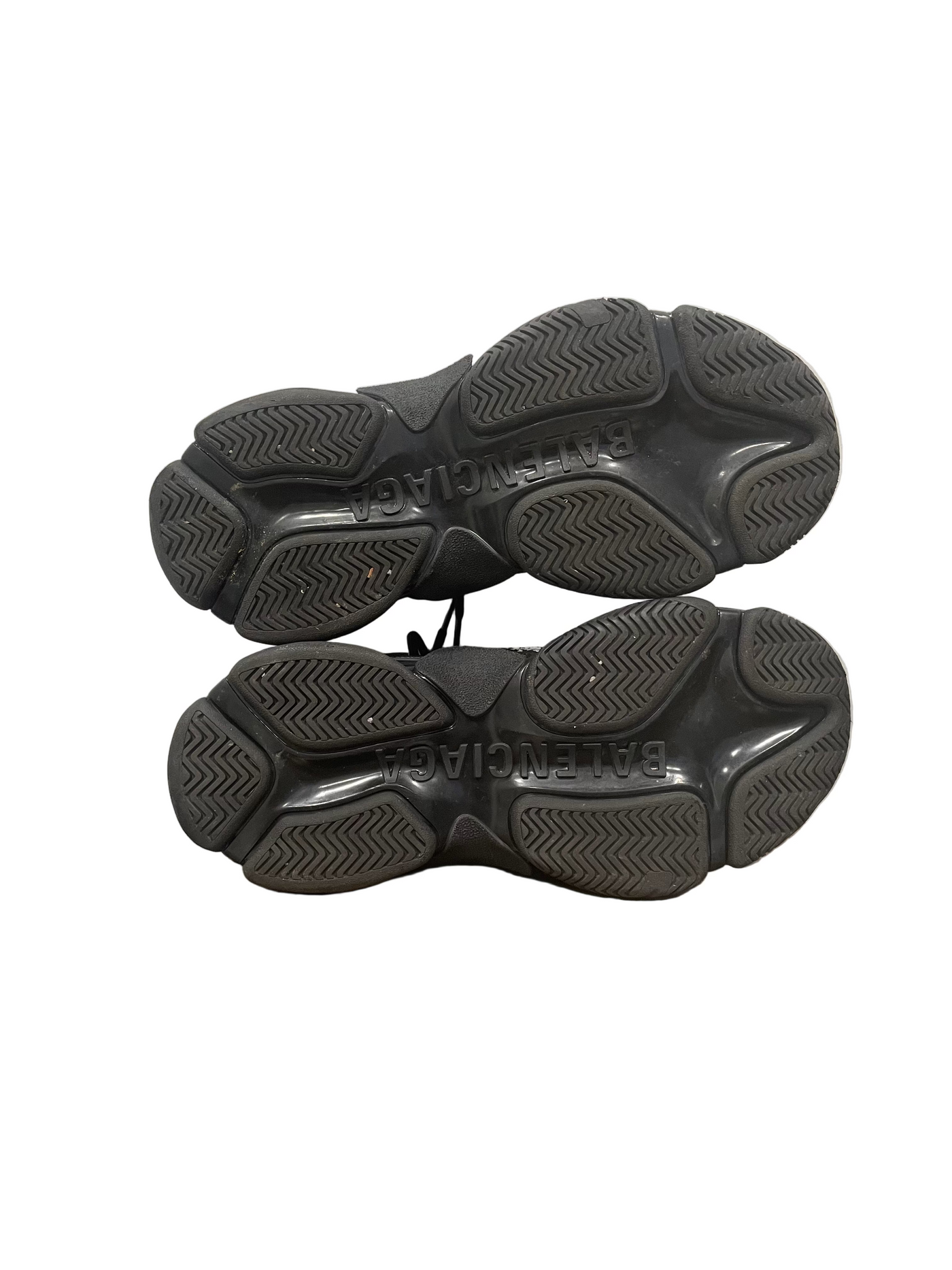 Balenciaga Triple S Allover Logo Sneakers