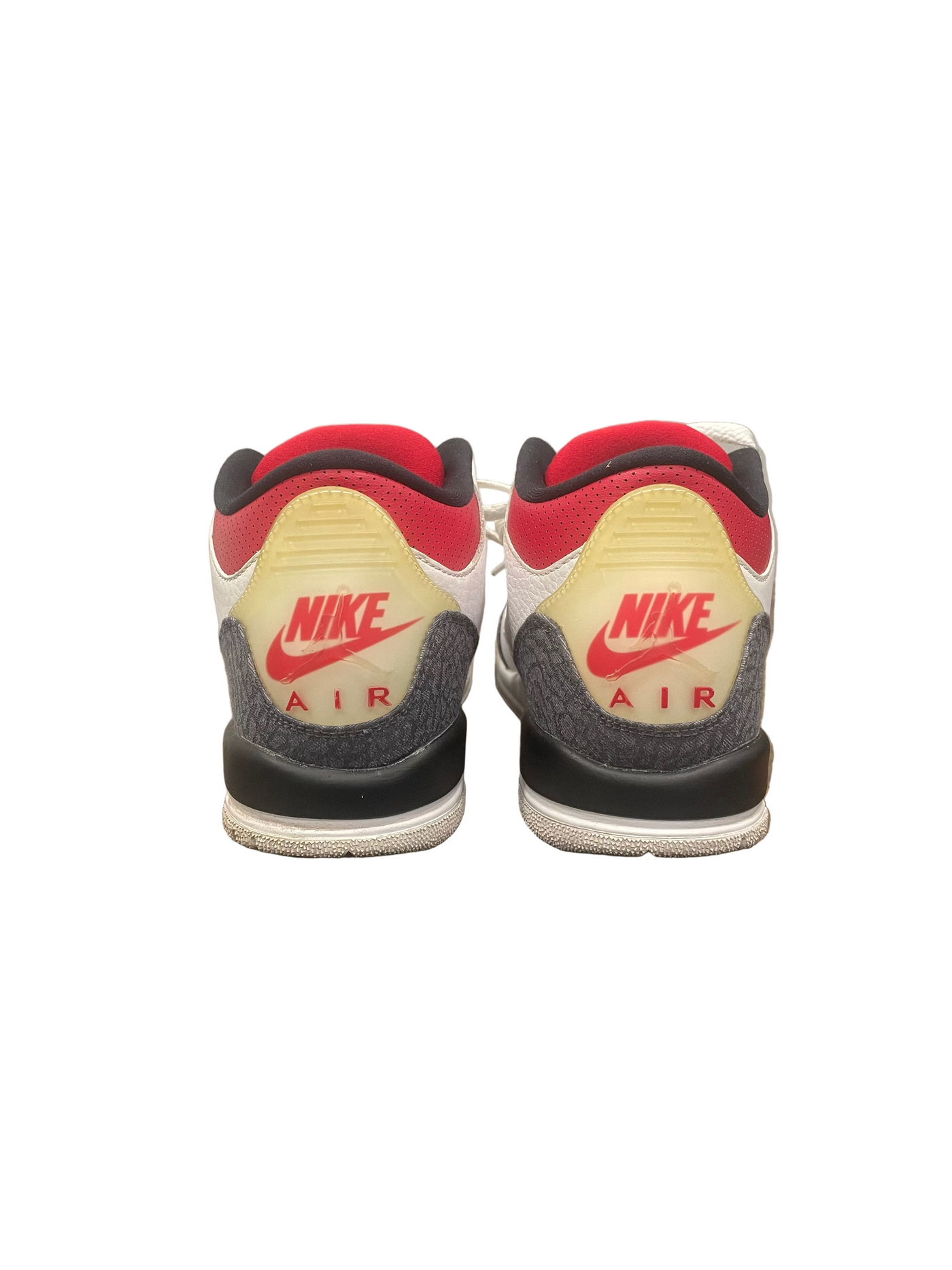 Nike Air Jordan 3 Retro SE Fire Red Denim