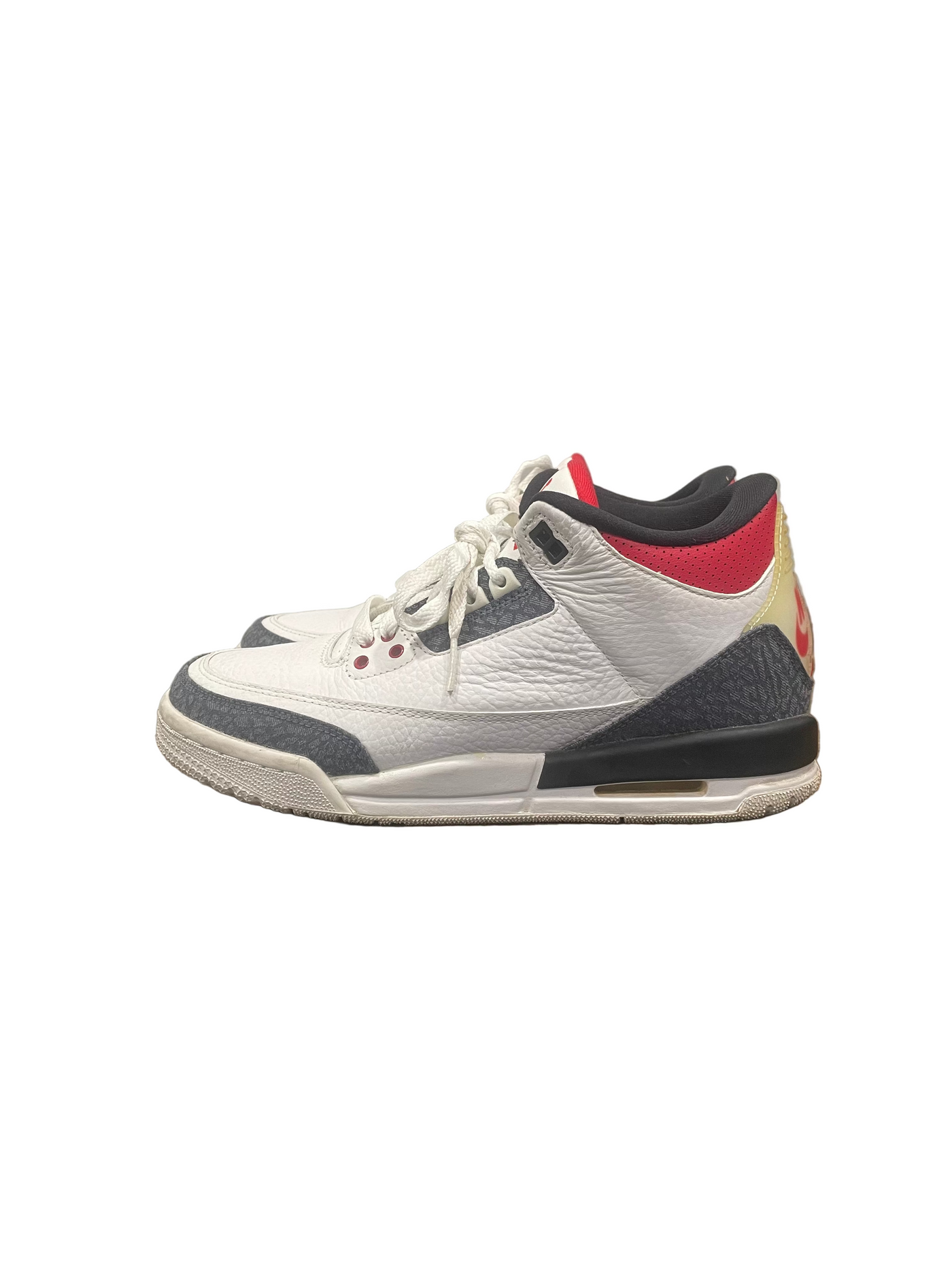 Nike Air Jordan 3 Retro SE Fire Red Denim