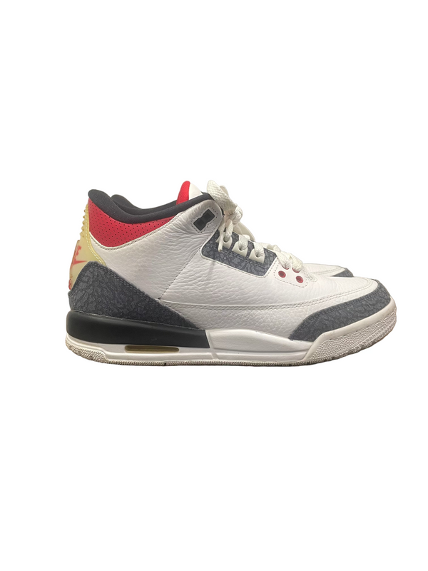 Nike Air Jordan 3 Retro SE Fire Red Denim