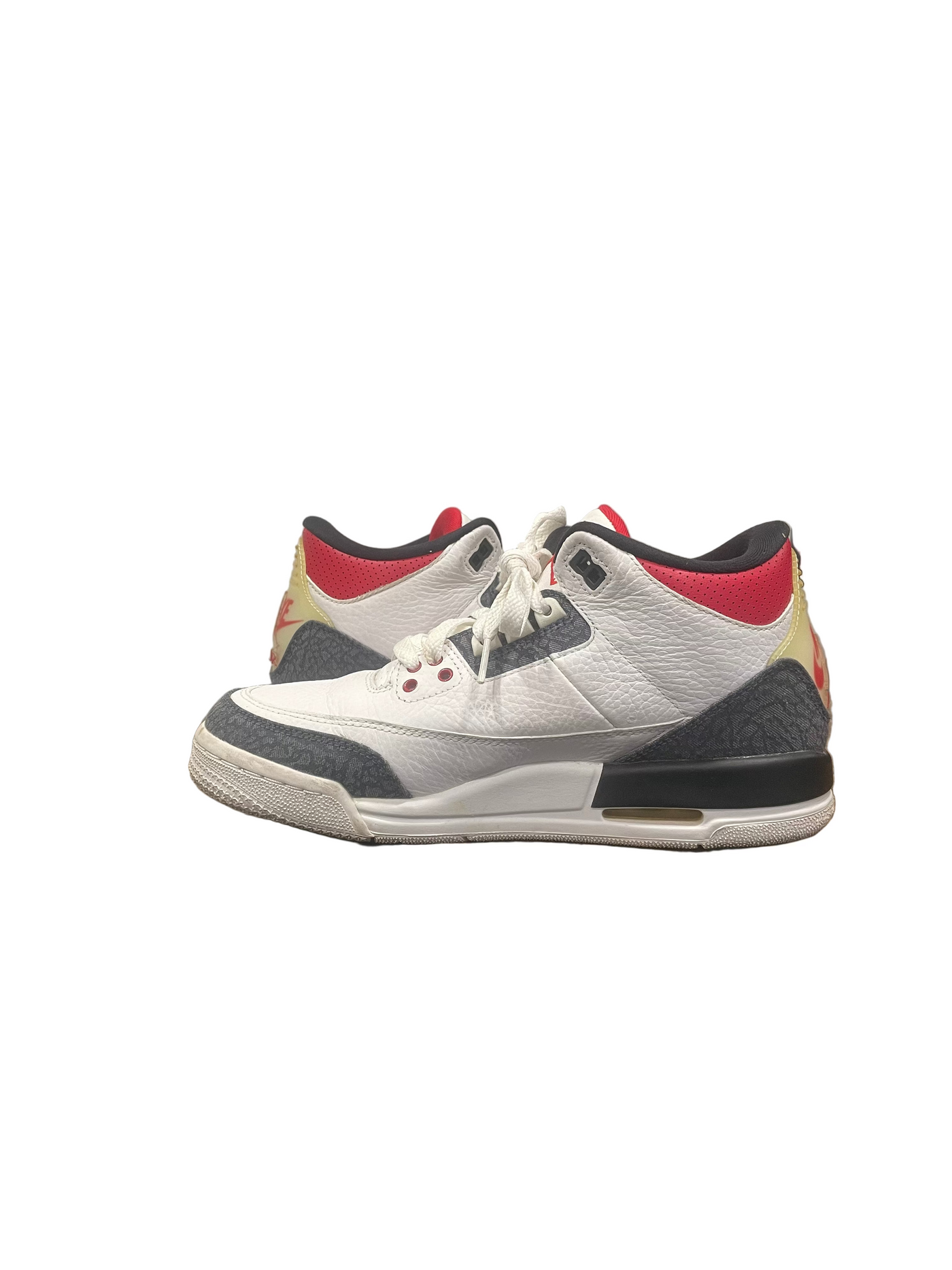 Nike Air Jordan 3 Retro SE Fire Red Denim