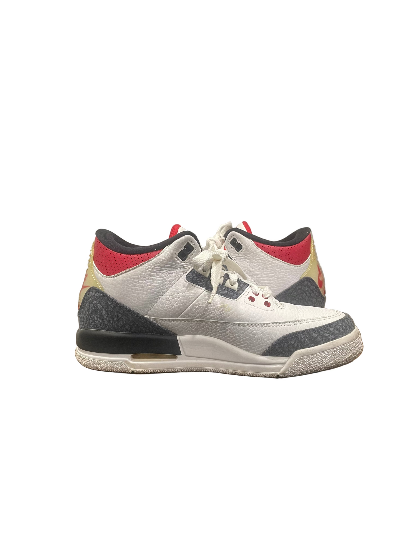 Nike Air Jordan 3 Retro SE Fire Red Denim