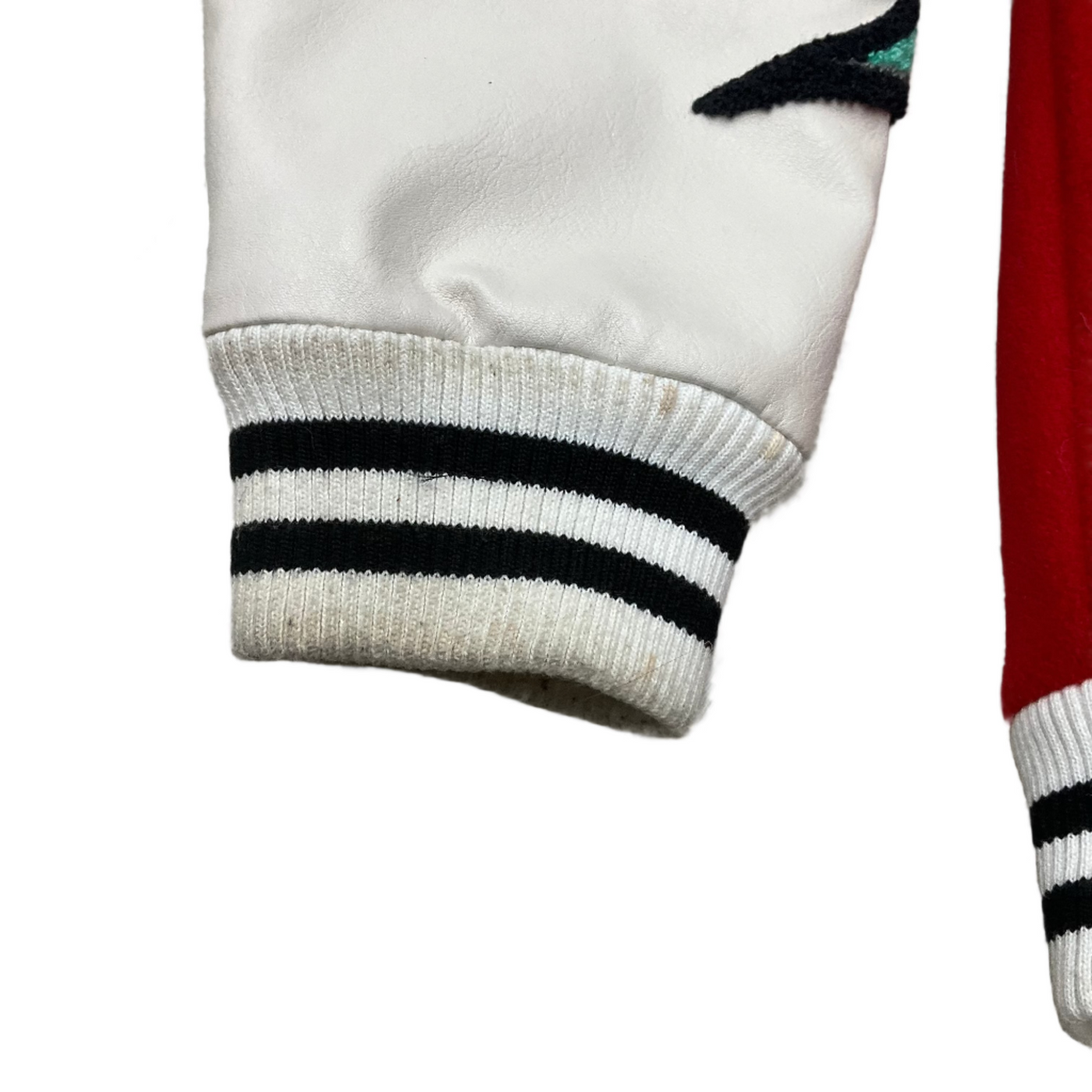 SB Studios Glitch Varsity Jacket