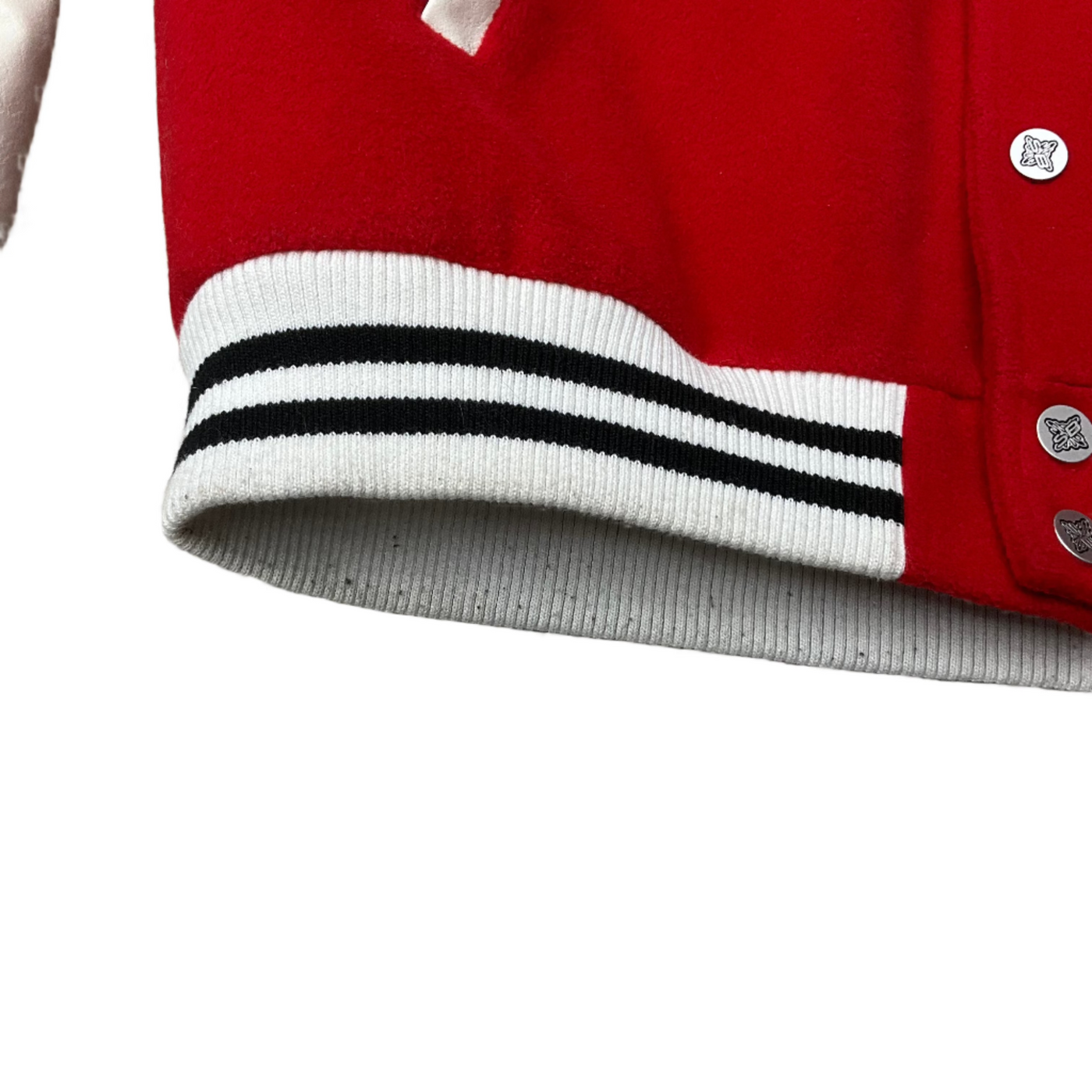 SB Studios Glitch Varsity Jacket