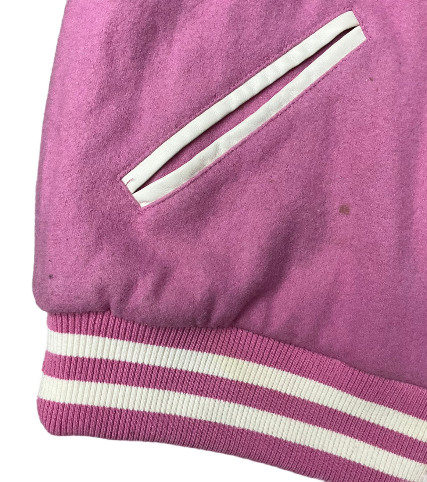 Godspeed New York R.O.D Varsity Jacket Pink
