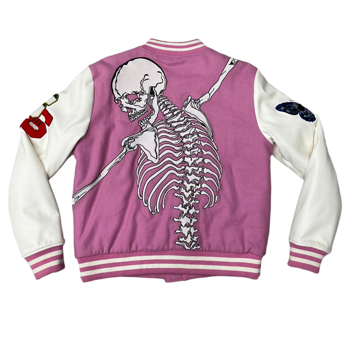 Godspeed New York R.O.D Varsity Jacket Pink