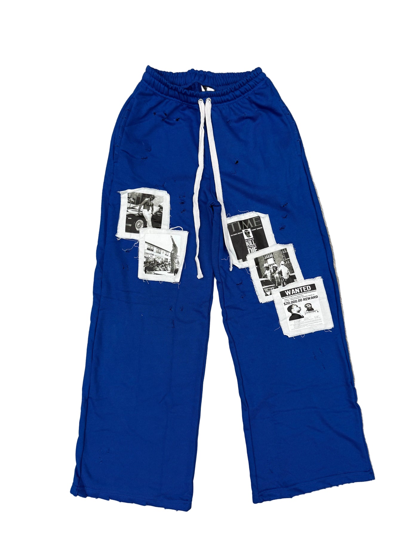 Fraternal Desires 'WATTBA' Blue Sweats