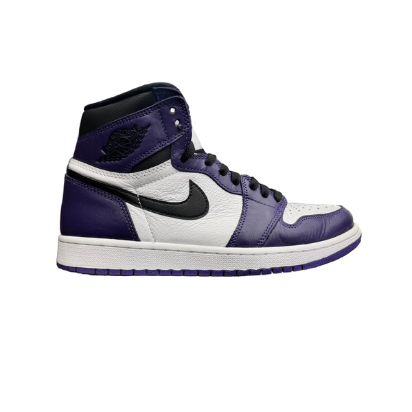 Nike Air Jordan 1 Retro High Court Purple White