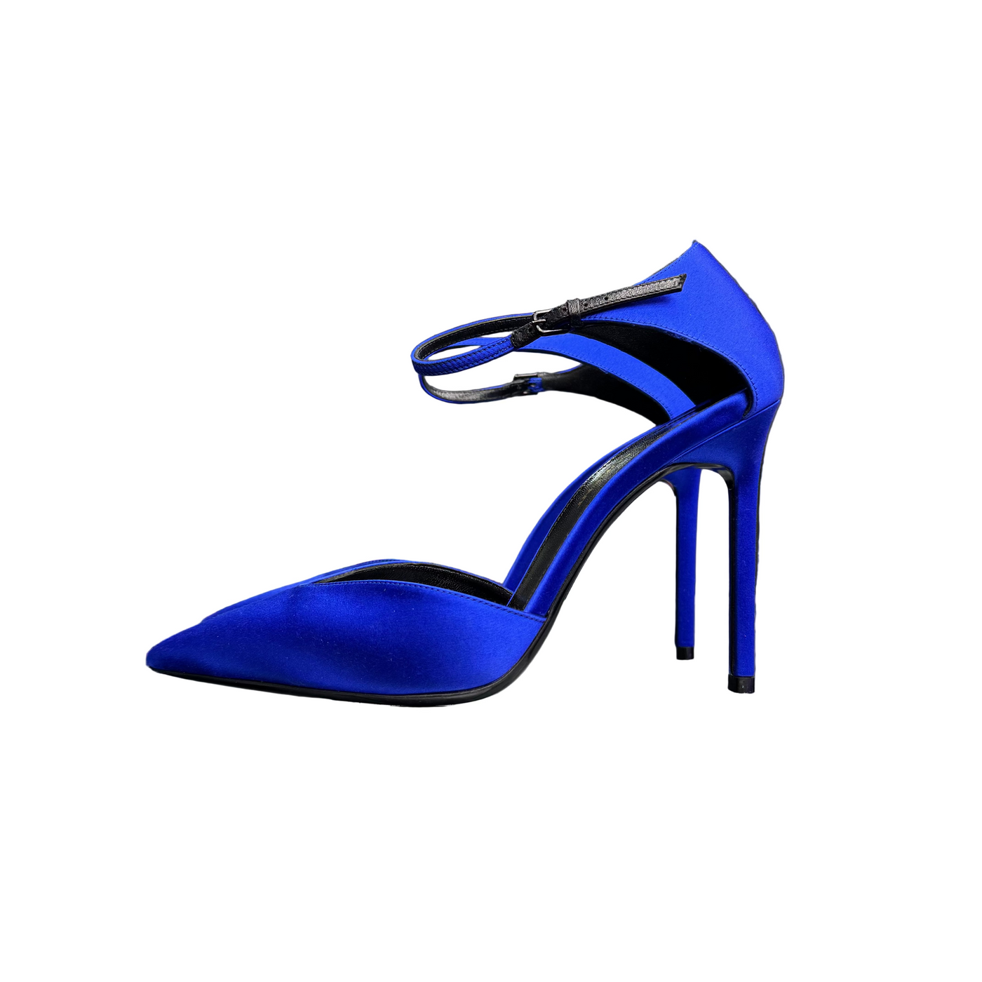YSL Anja D Orsay Pump Heels Blue