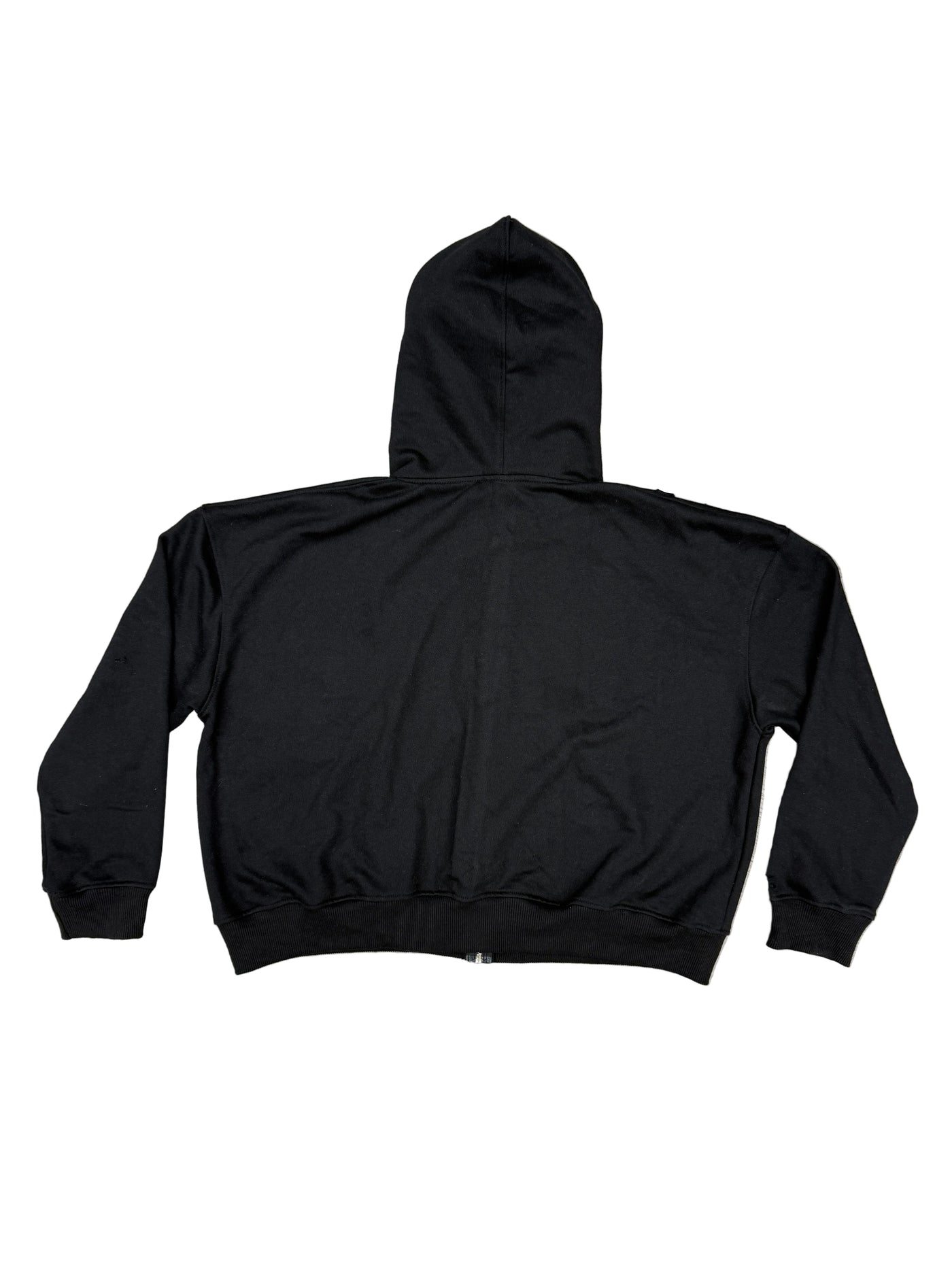 Fraternal Desires 'WATTBA' Black Zip Up Hoodie