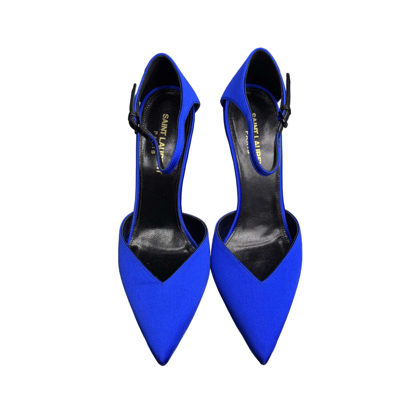 YSL Anja D Orsay Pump Heels Blue