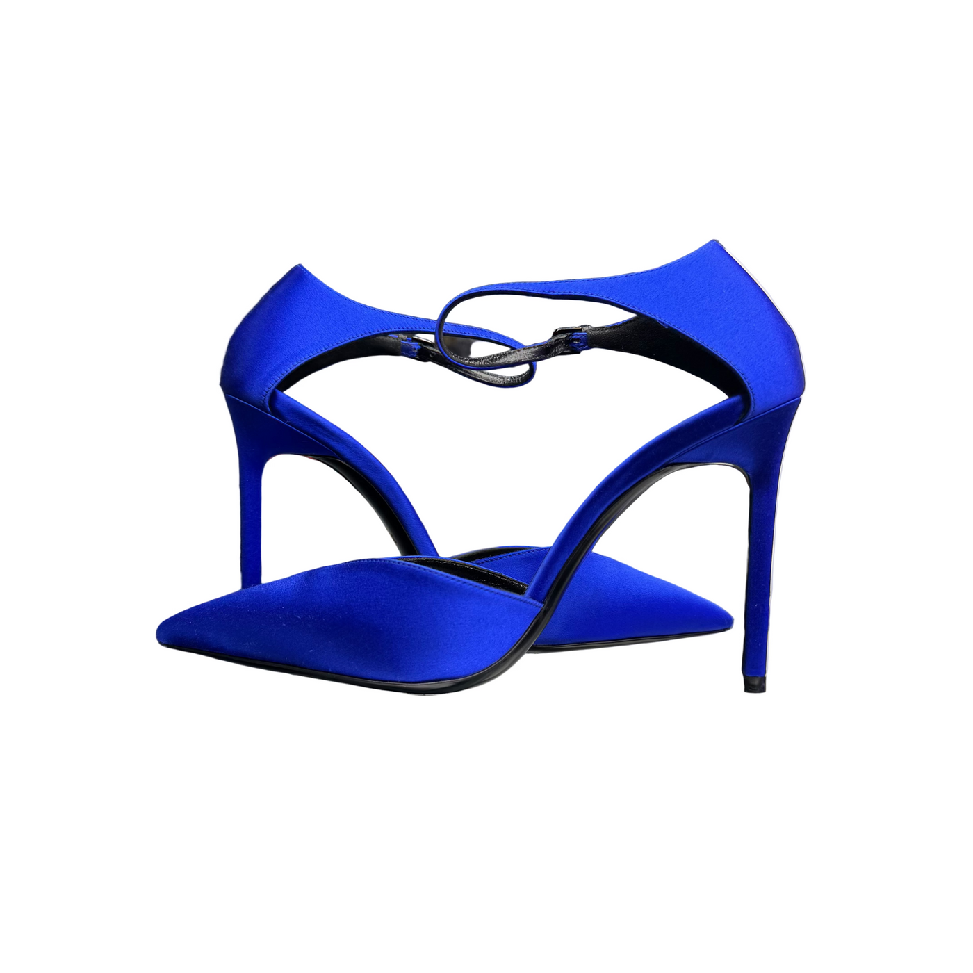 YSL Anja D Orsay Pump Heels Blue