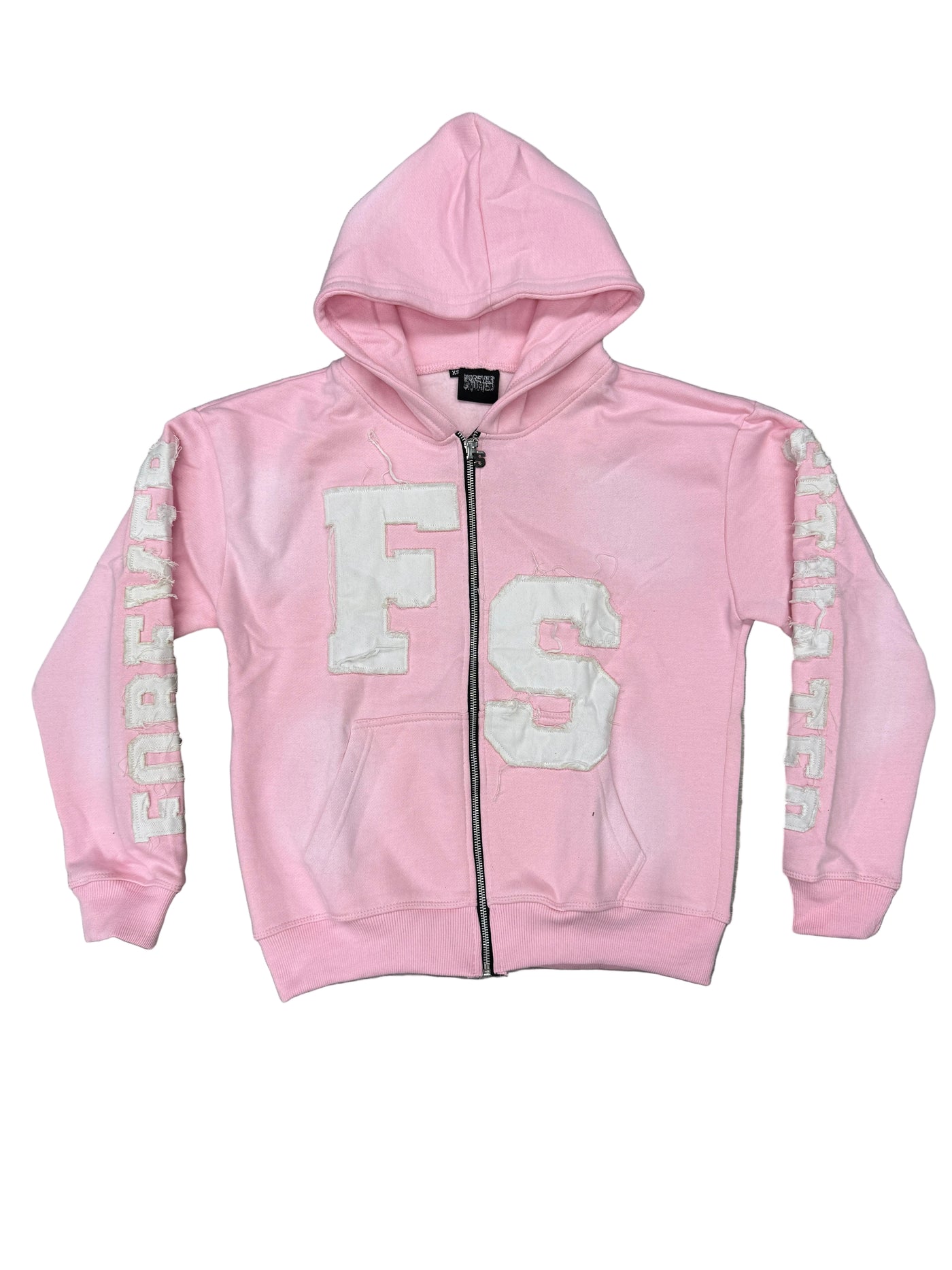 Forever Situated Pink Track Suit