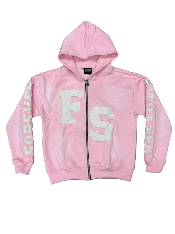 Forever Situated Pink Track Suit