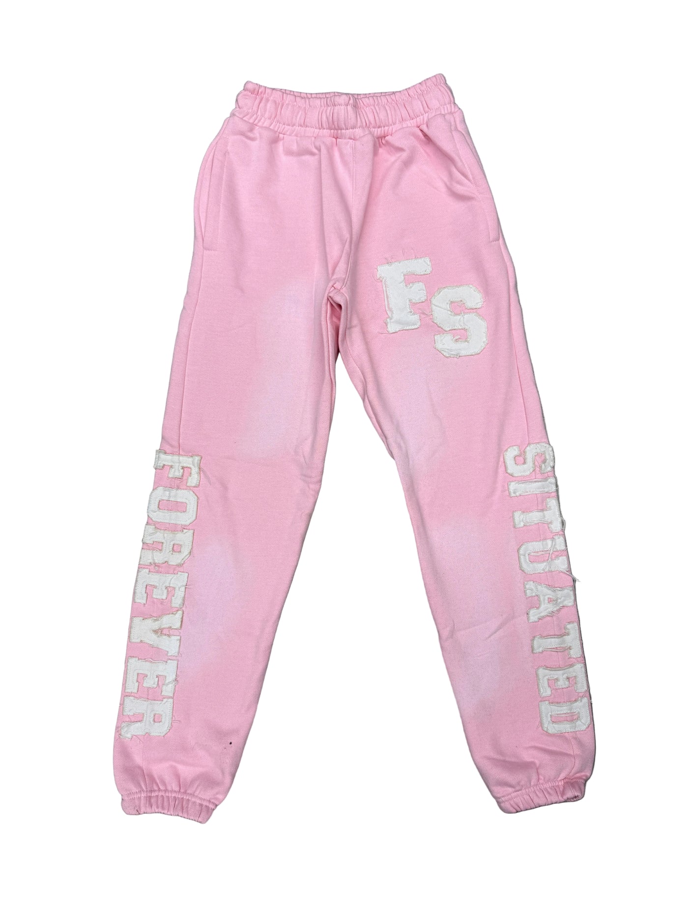 Forever Situated Pink Track Suit