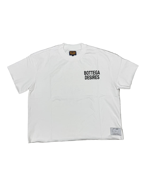 Bottega DEsires 'Fu*k Em' White tee