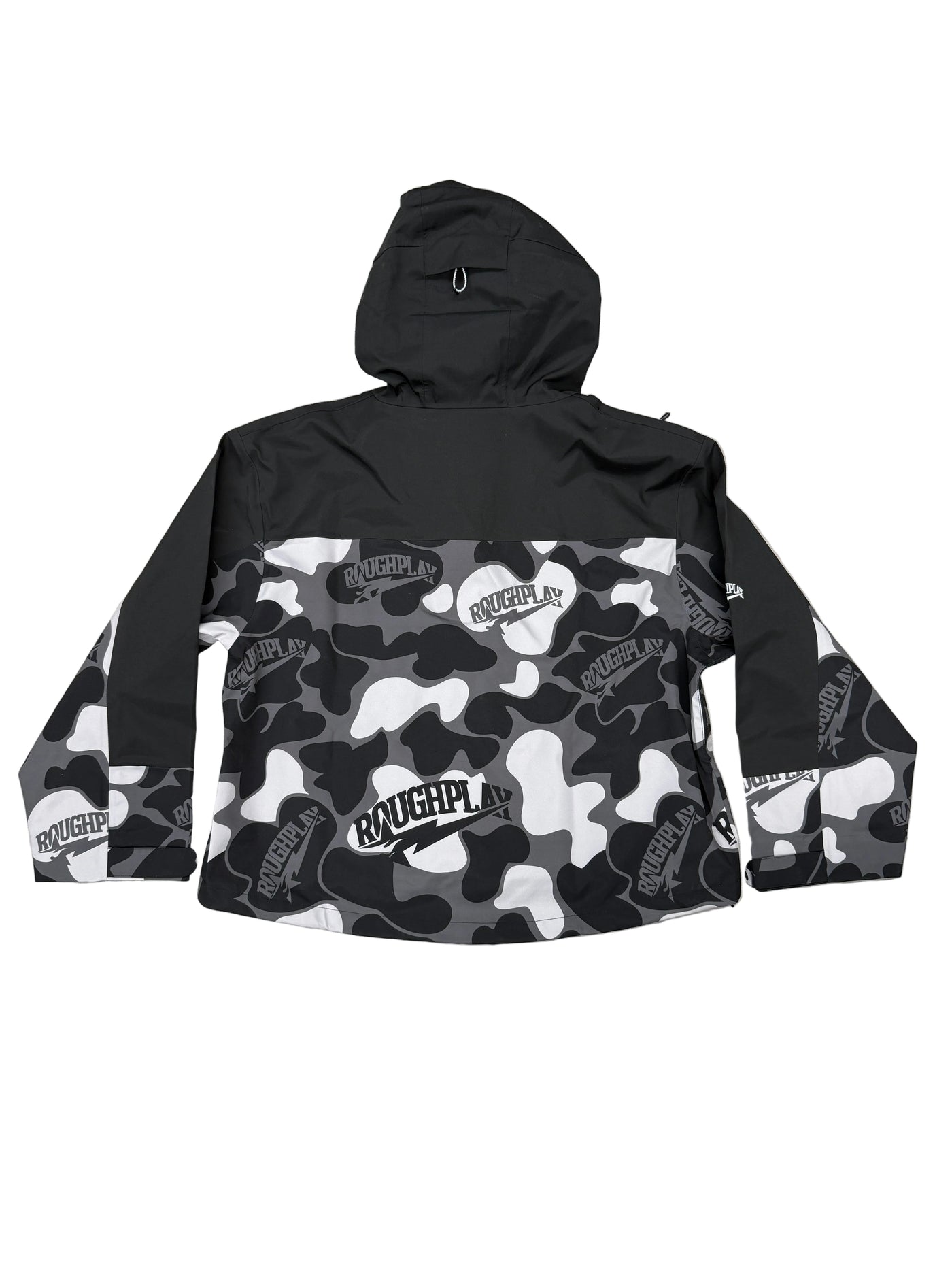 Rough Play Water Resistance Grey Camo Tracksuit