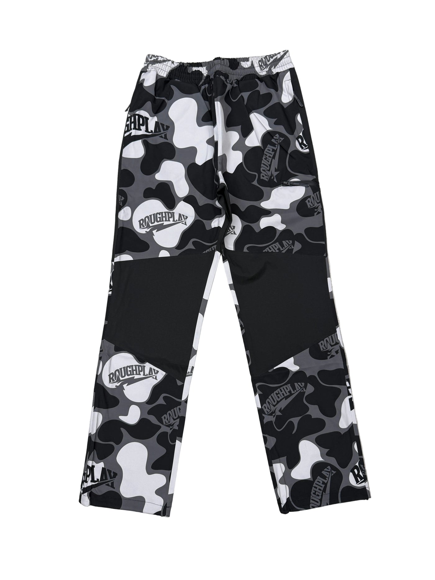 Rough Play Water Resistance Grey Camo Tracksuit