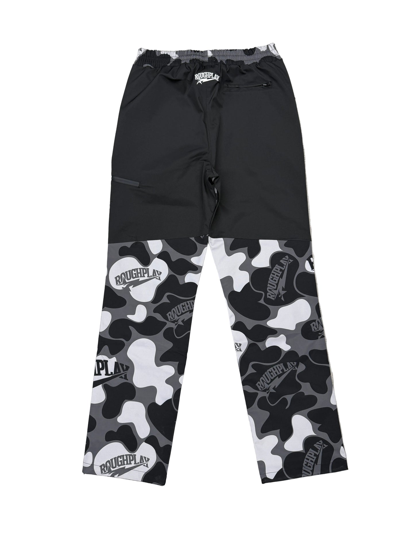 Rough Play Water Resistance Grey Camo Tracksuit