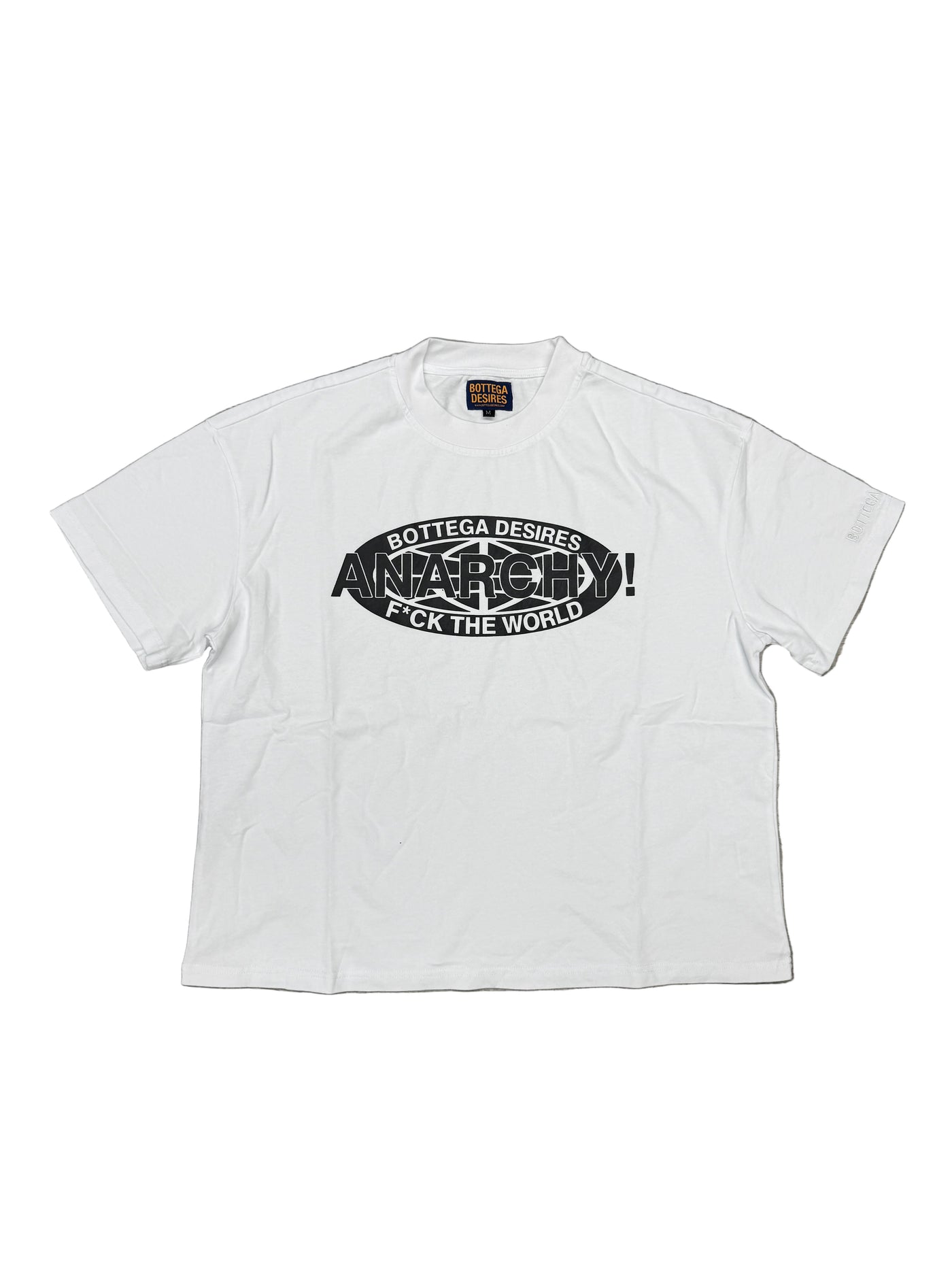 Bottega Desires 'Anarchy' White Tee