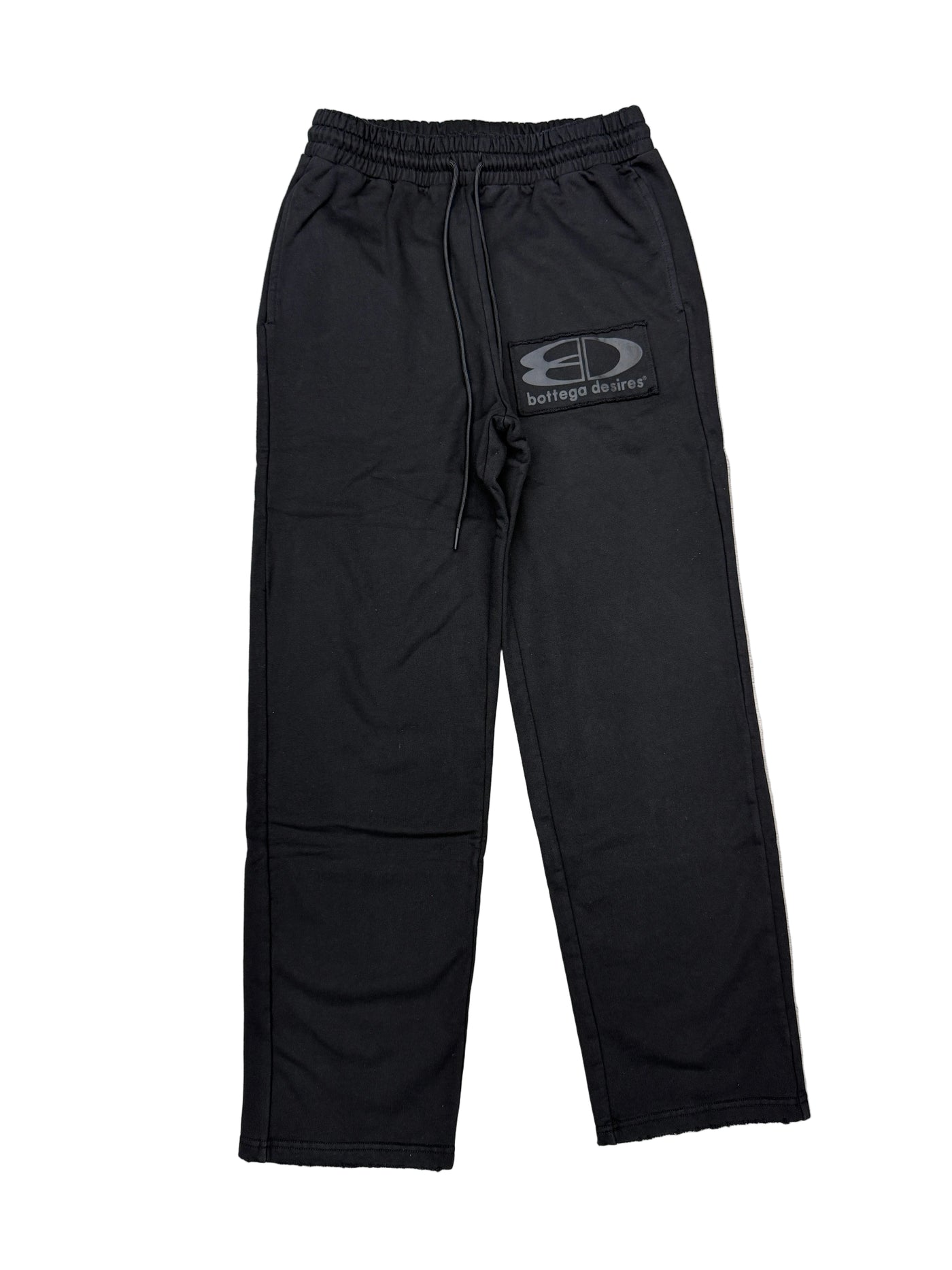 Bottega Desires Tech Sweatpants Black