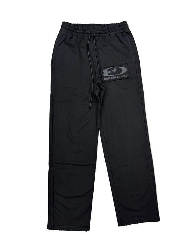 Bottega Desires Tech Sweatpants Black