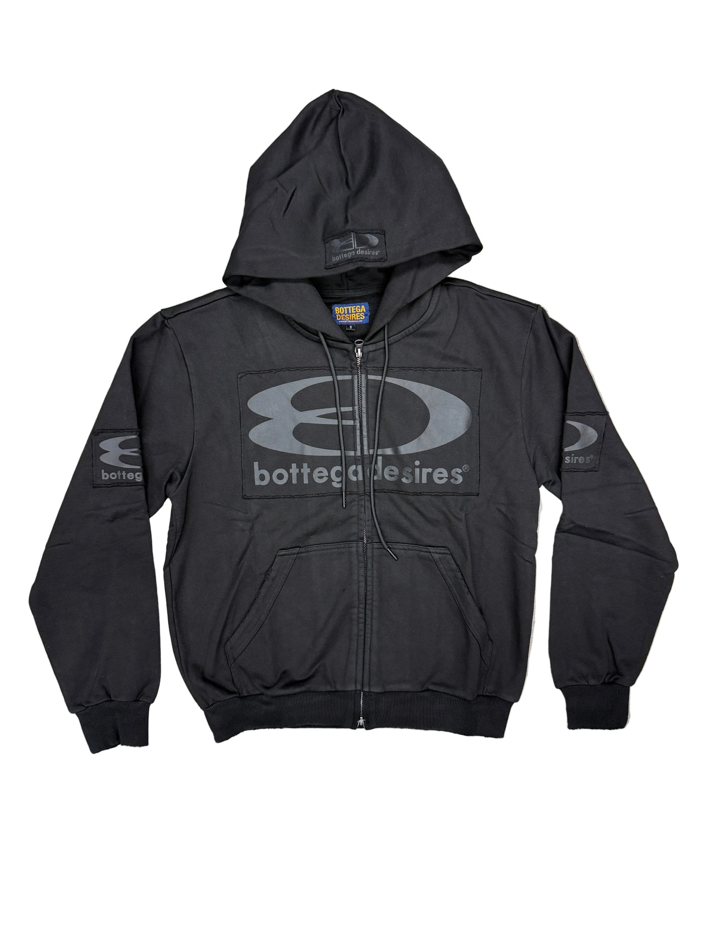 Bottega Desires Tech Jacket Black