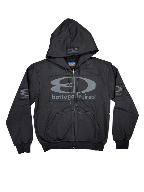 Bottega Desires Tech Jacket Black