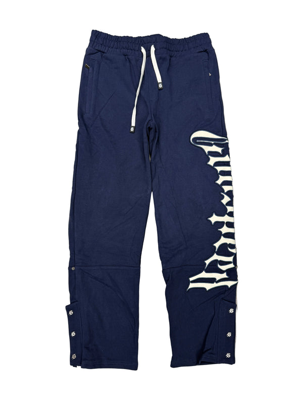 Godspeed OG Logo V2 Sweatpants Navy White
