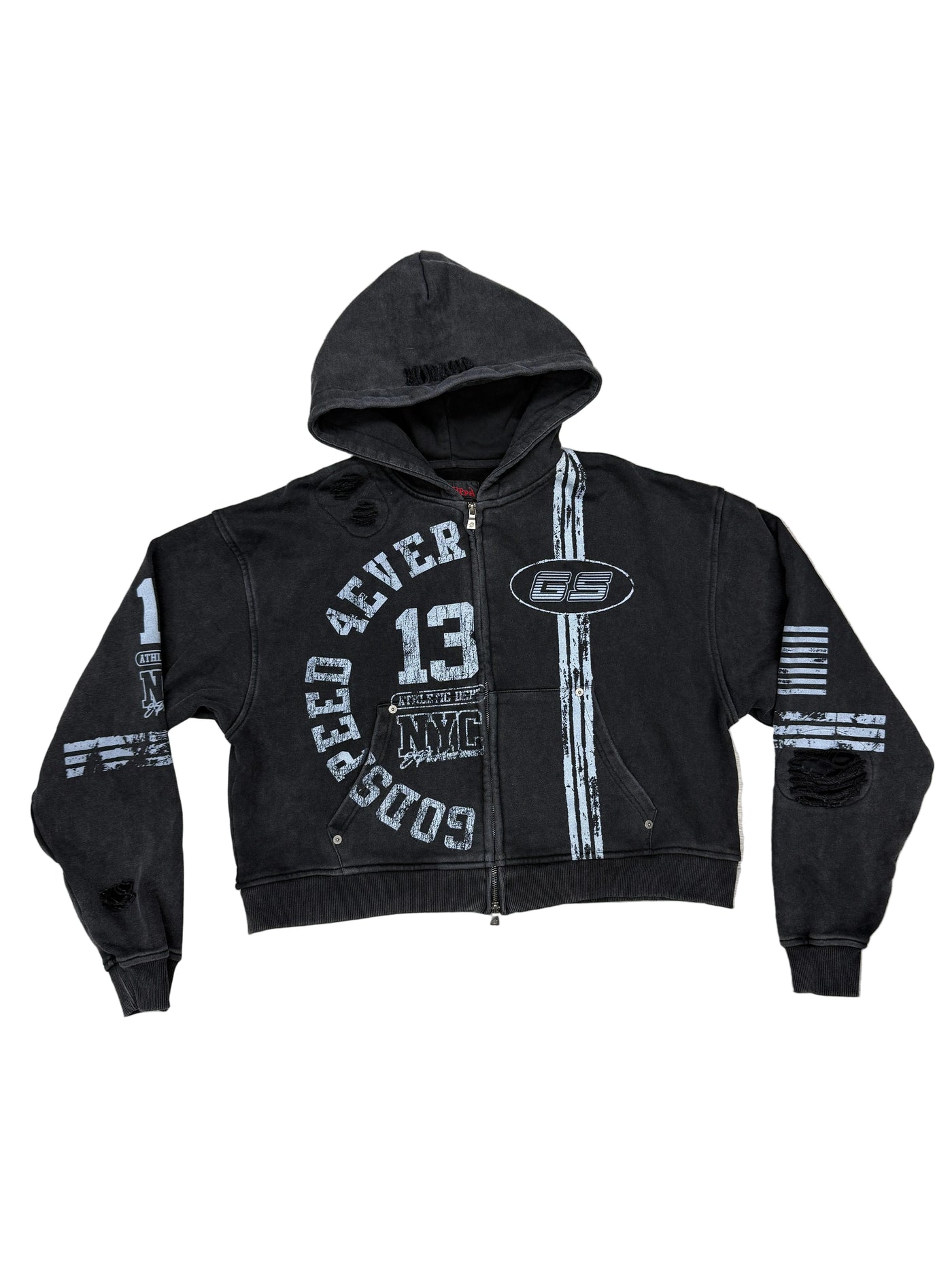 Godspeed Voltage Zip Hoodie Black