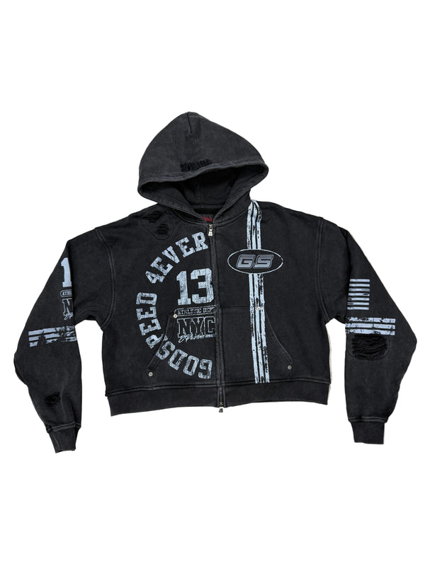 Godspeed Voltage Zip Hoodie Black