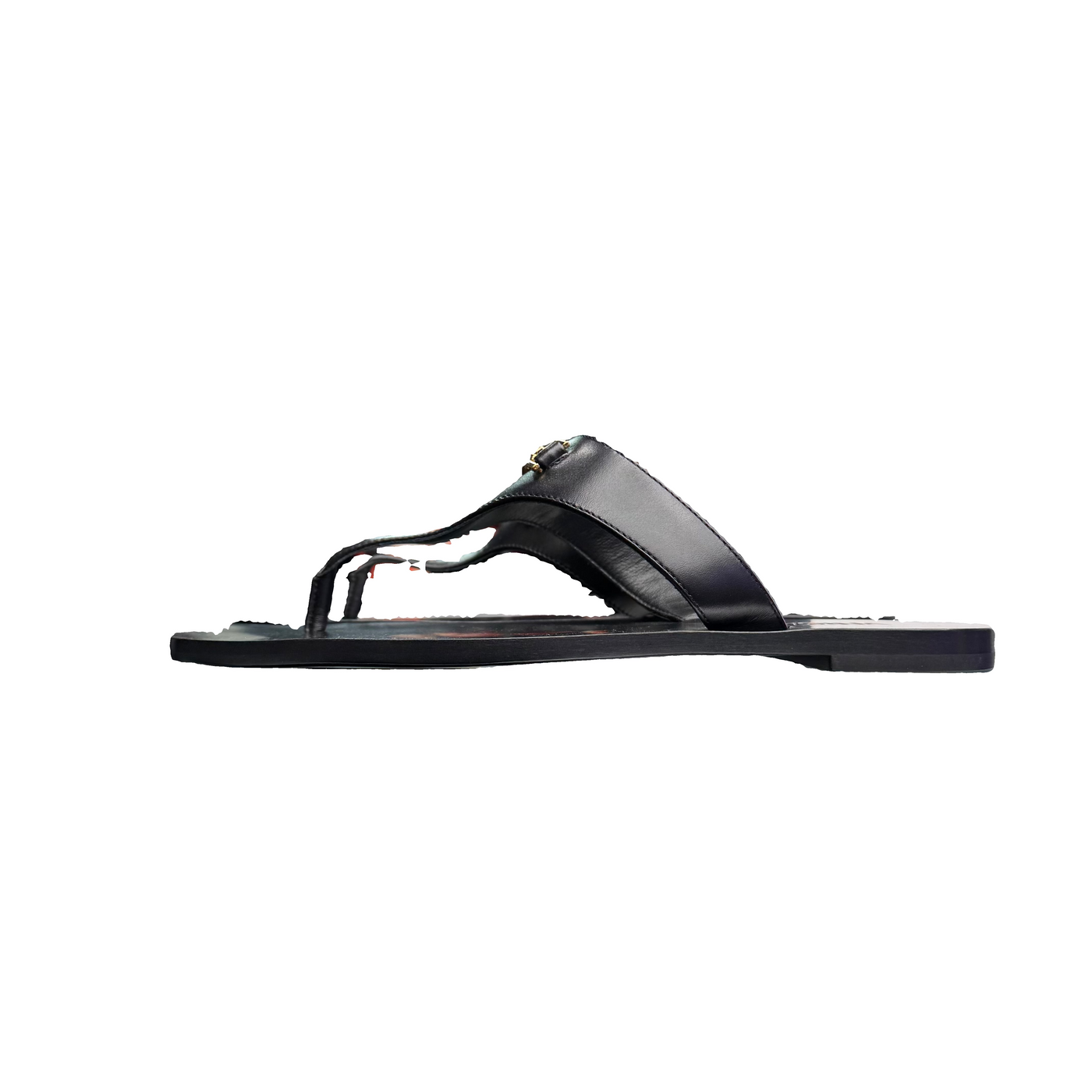 Versace Medusa Thong Sandals Black
