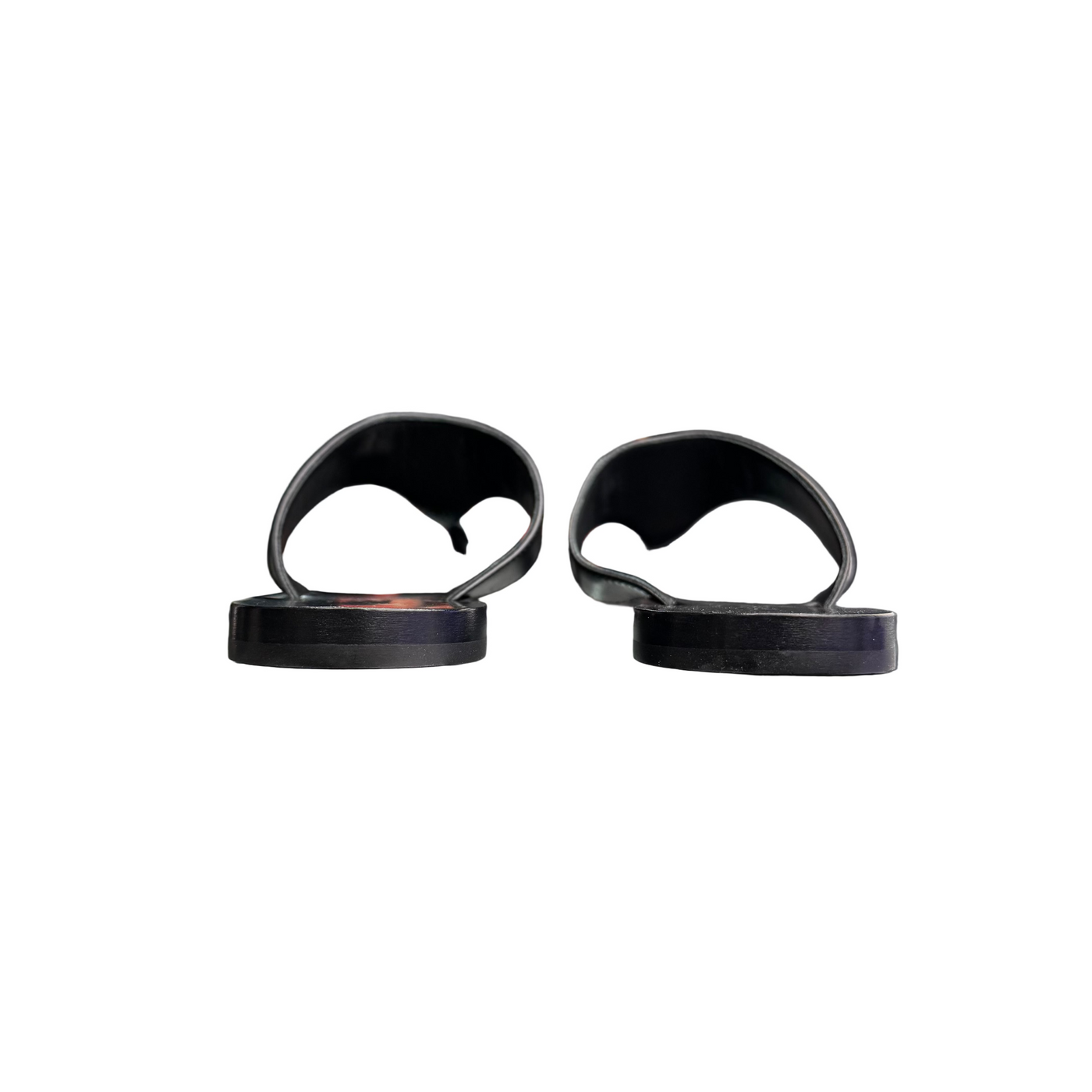Versace Medusa Thong Sandals Black