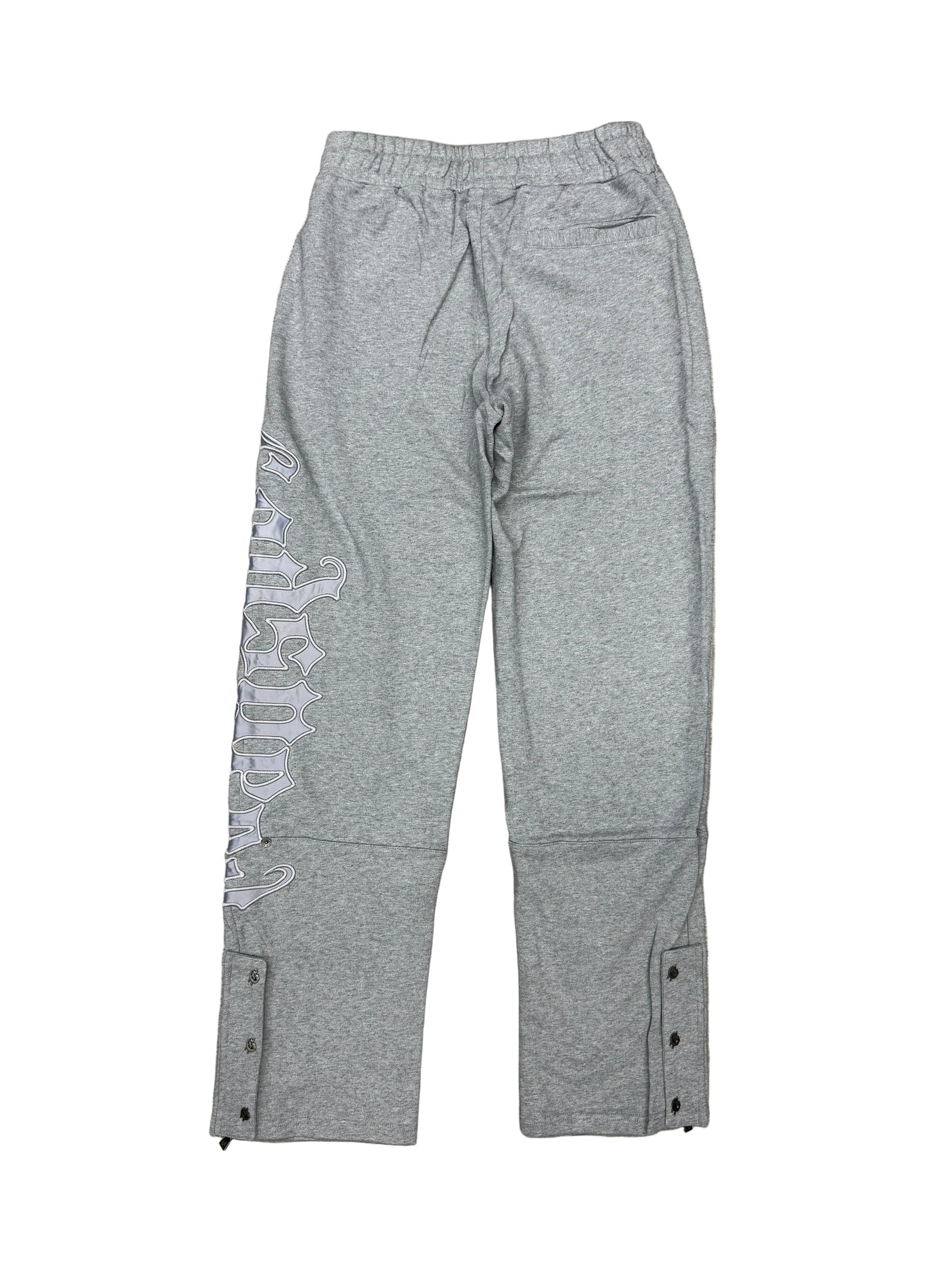 Godspeed OG Logo V2 Grey & Silver Sweatpants
