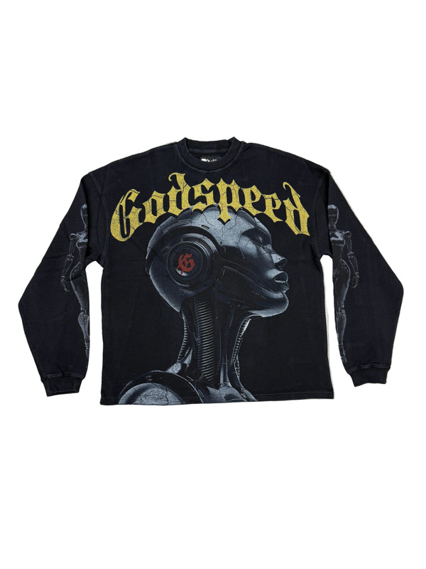 Godspeed Alexa Thermal L/S Black