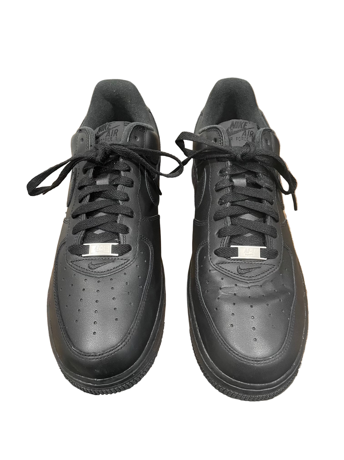 Nike Air Force 1 Low Supreme Black