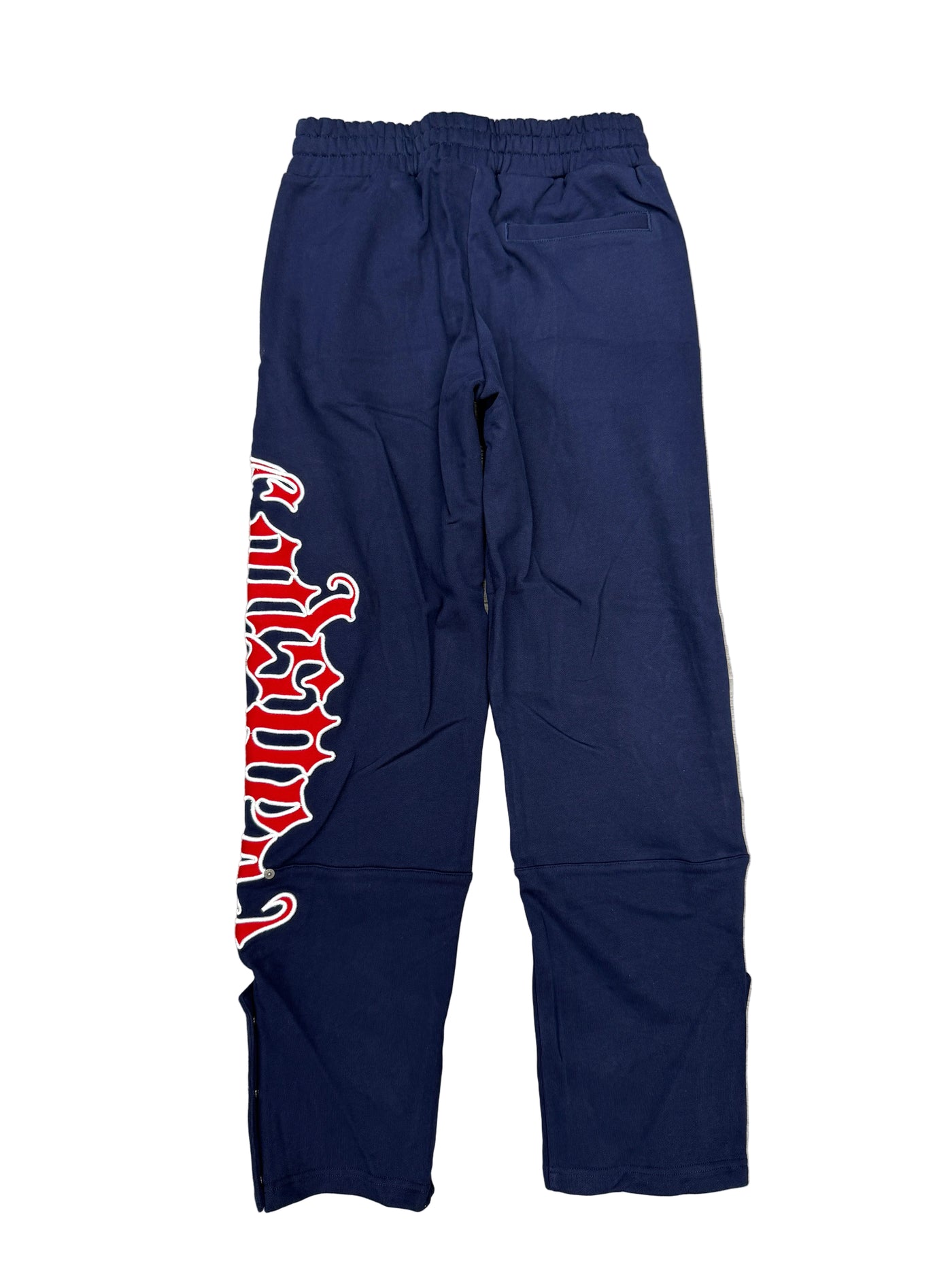 Godspeed OG Logo V2 Sweatpants Navy Red