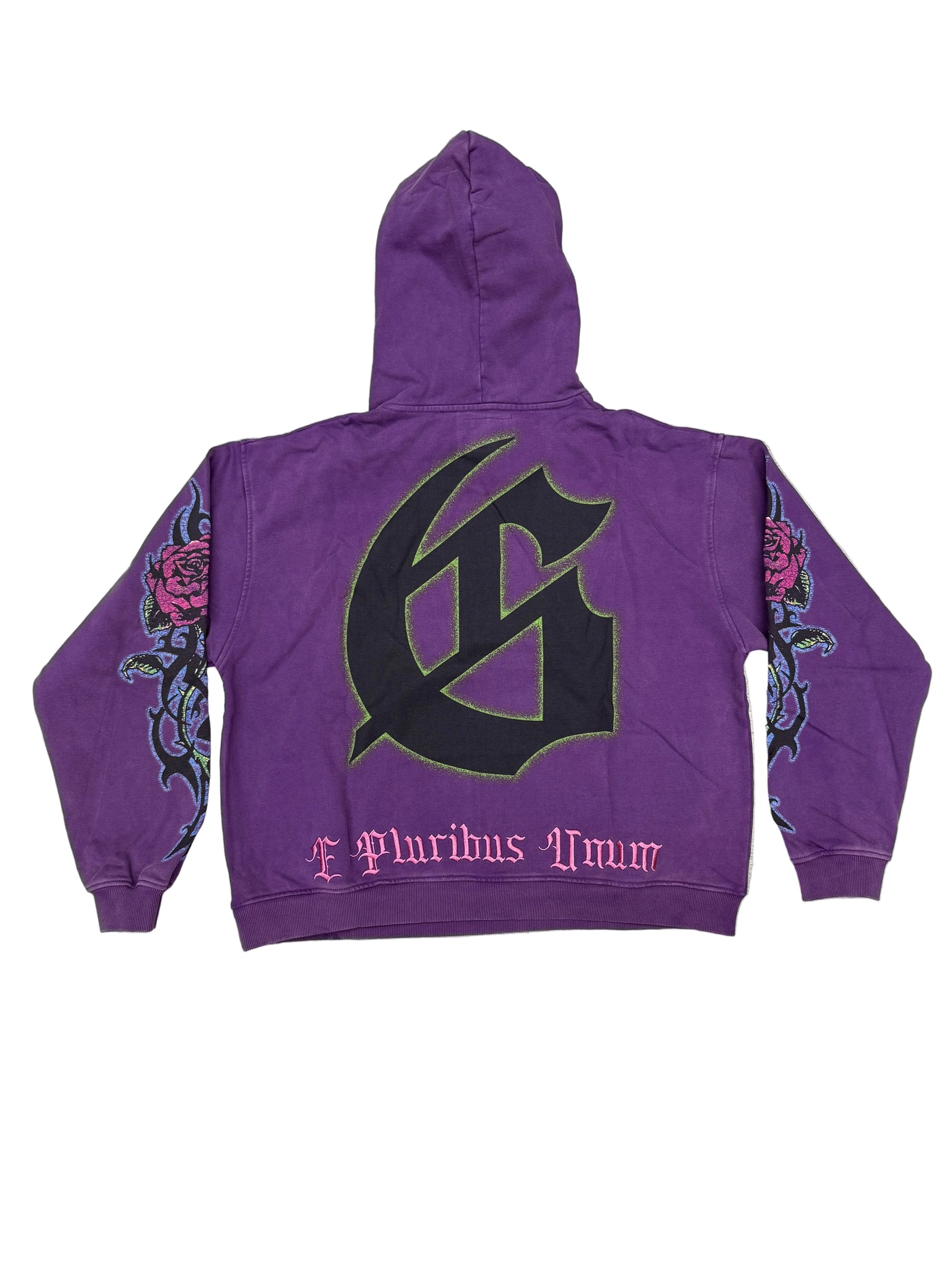 Godspeed 'Vandal' Purple Hoodie