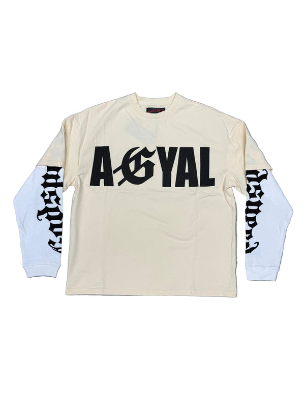 Godspeed 'Agyal' Layered Bone Tee