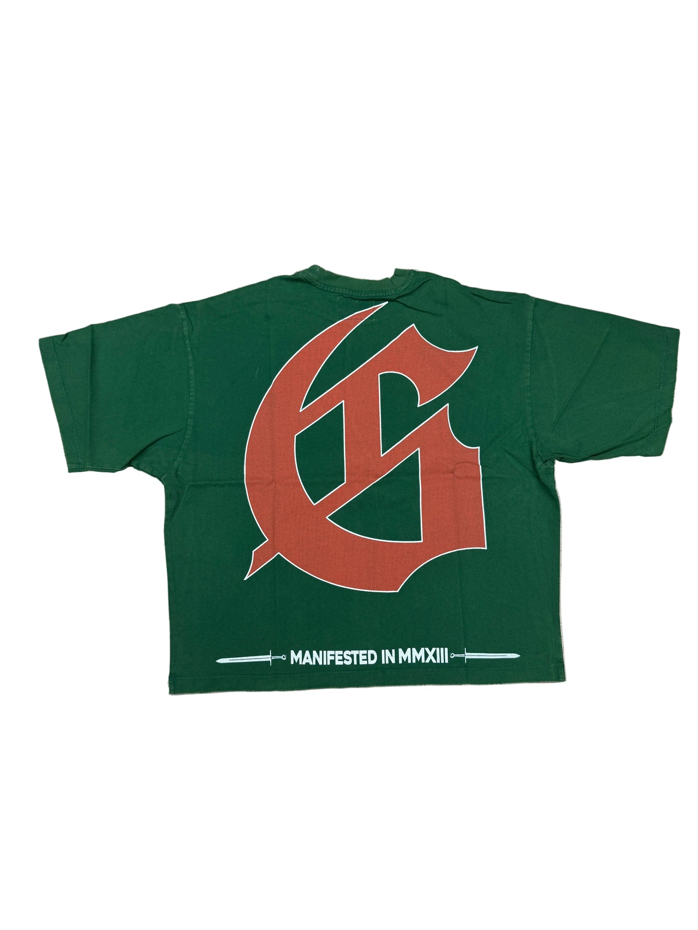 Godspeed Sea Sick Tee Green