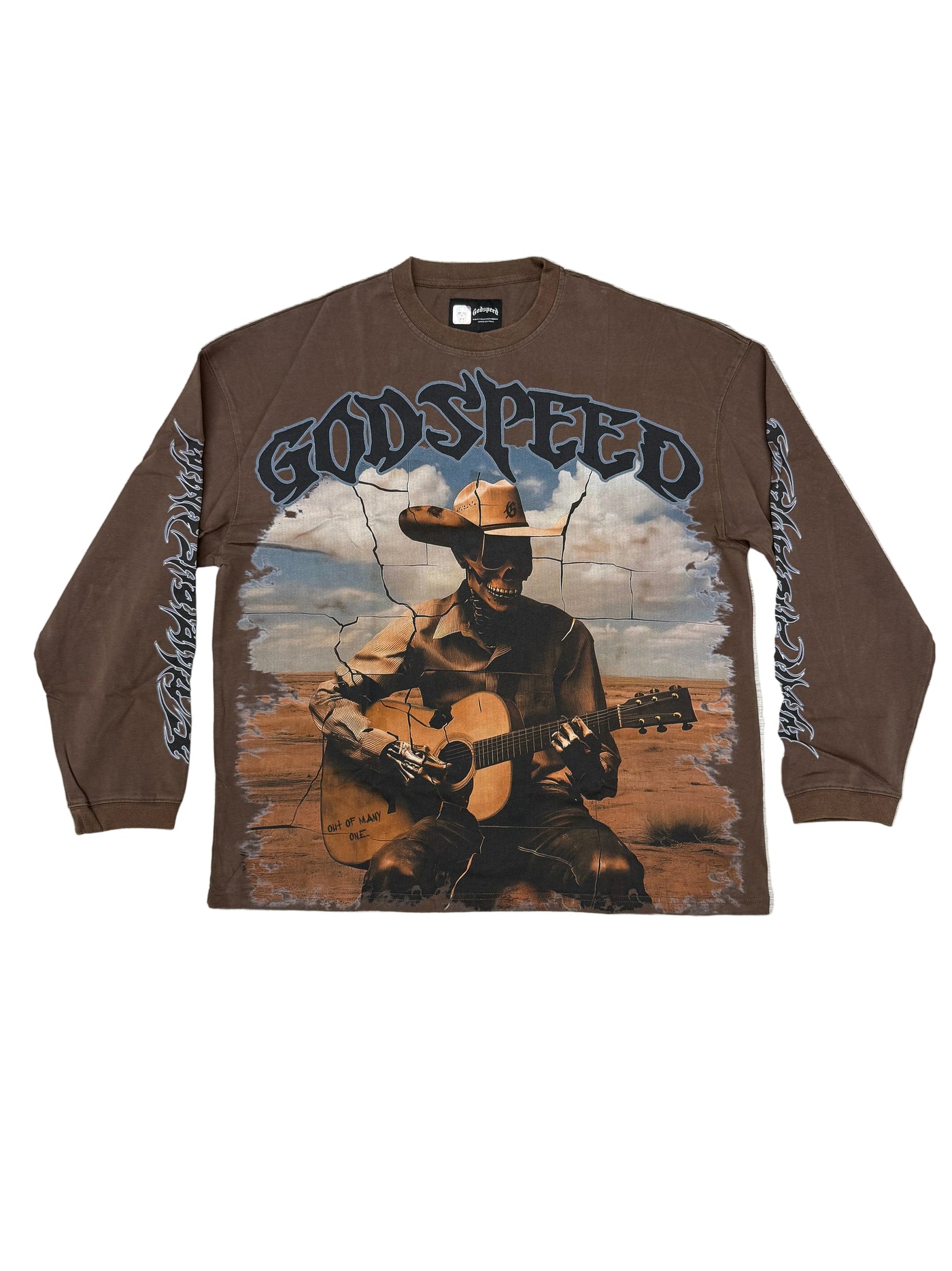 Godspeed 'Virtuoso' Brown L/S Tee