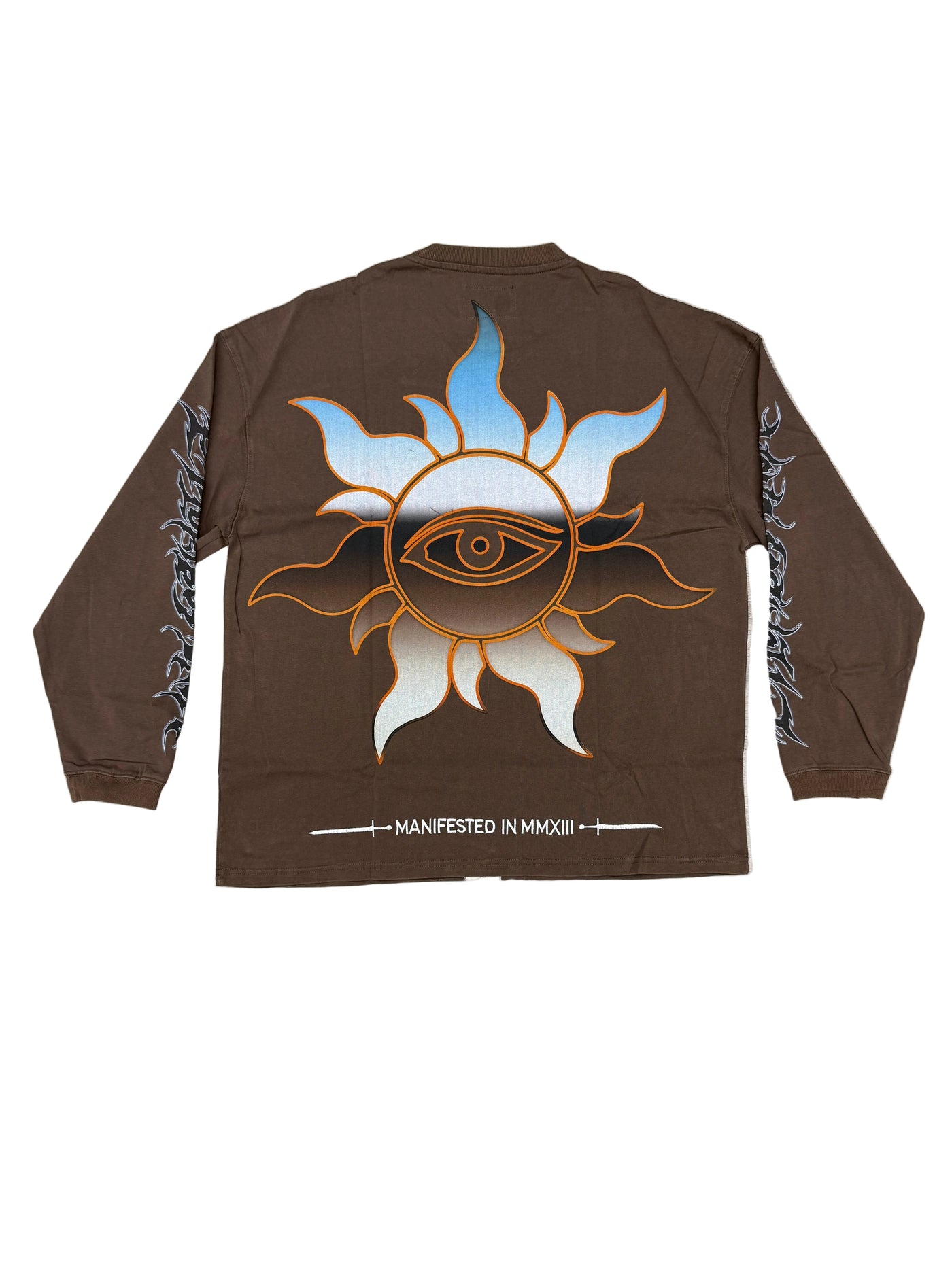 Godspeed 'Virtuoso' Brown L/S Tee