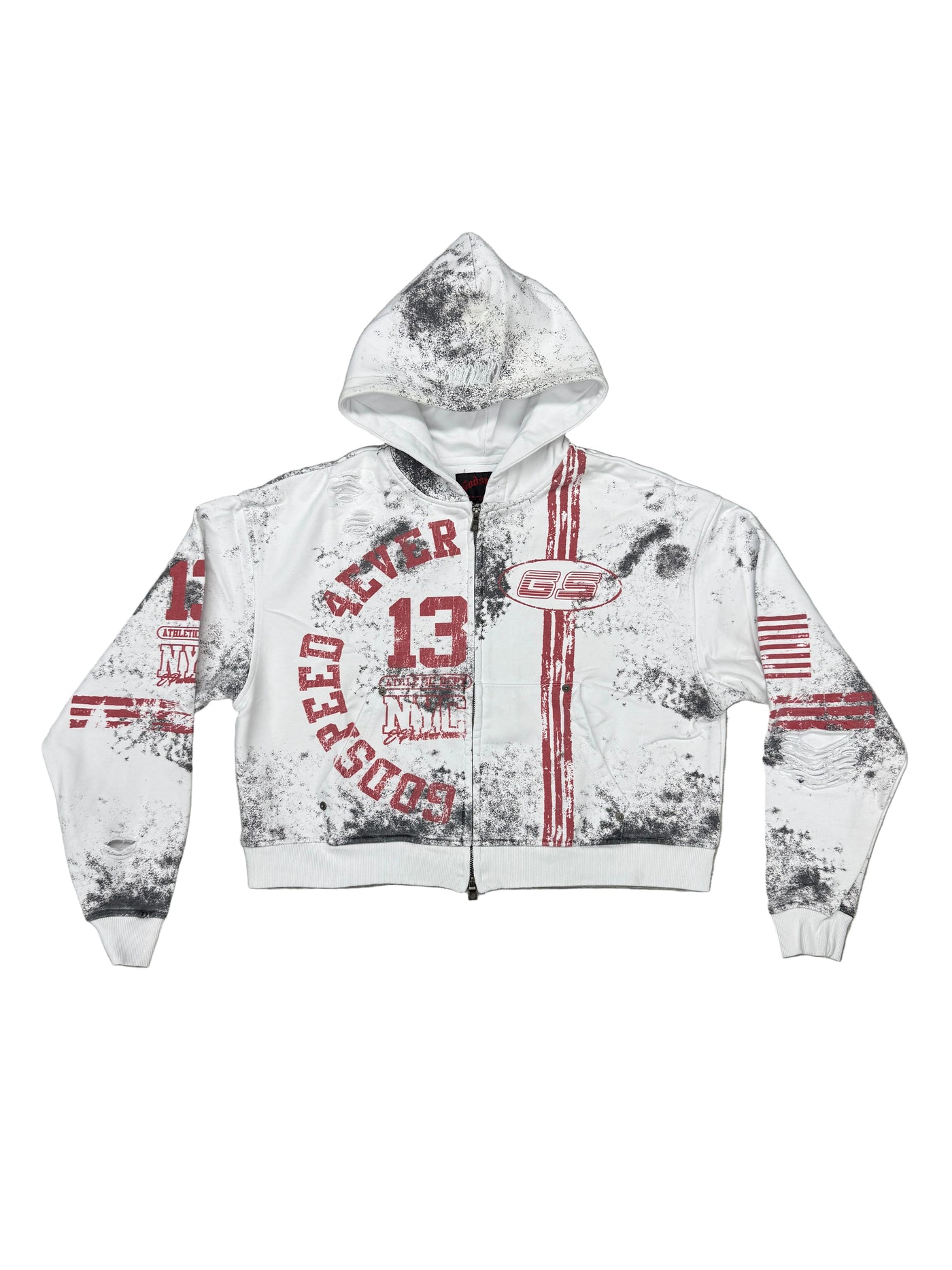 Godspeed 'Roadster' Dirty White Hoodie