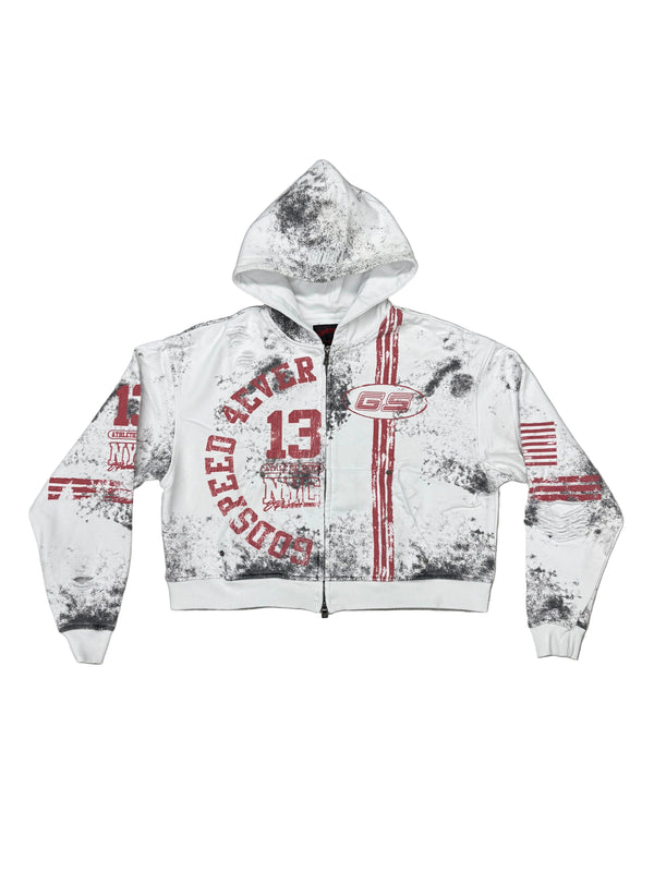 Godspeed 'Roadster' Dirty White Hoodie