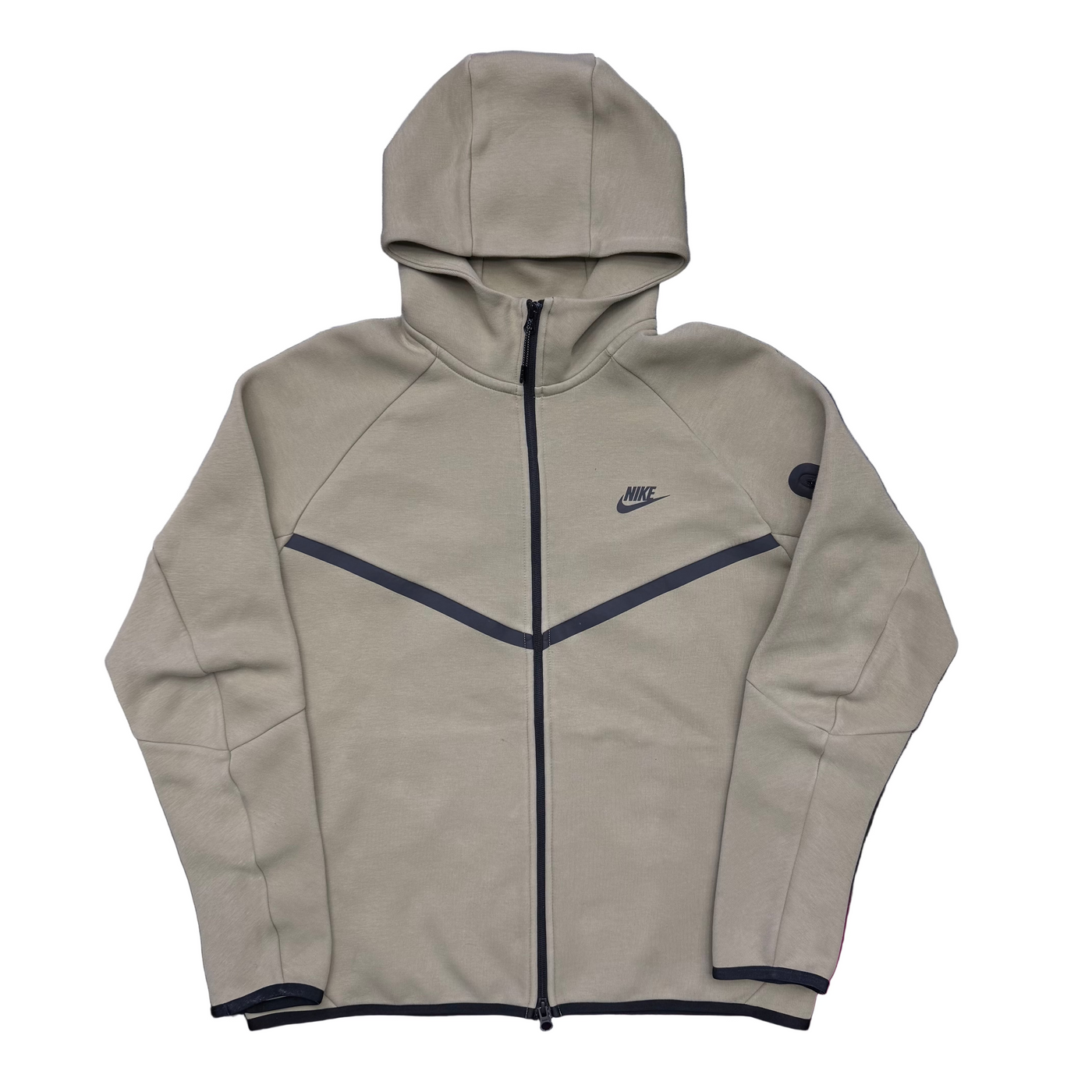 Nike Tech Fleece Windrunner Zip-Up Hoodie Light Army