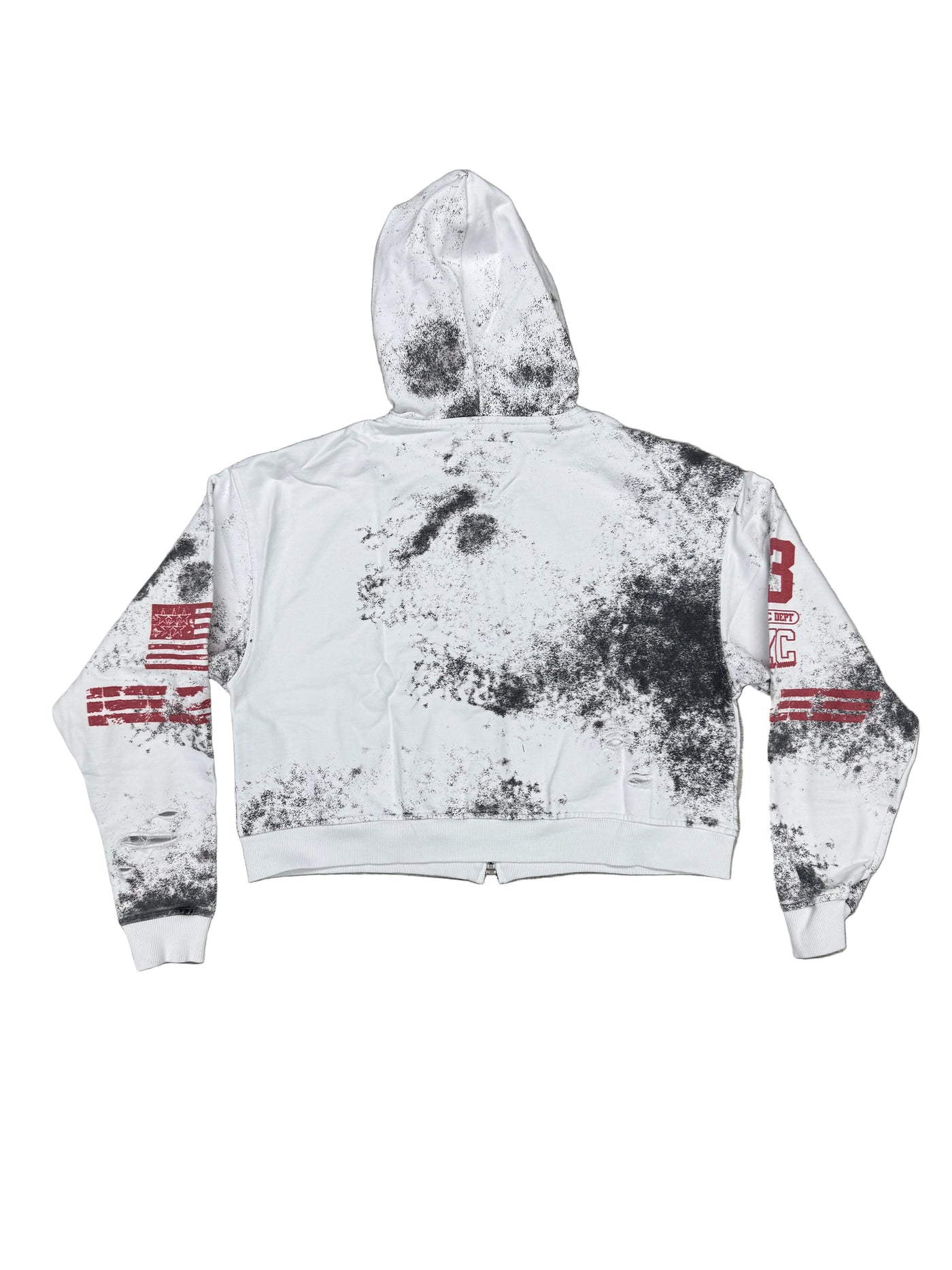 Godspeed 'Roadster' Dirty White Hoodie