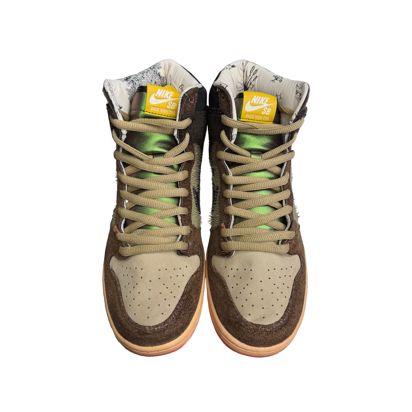 Nike SB Dunk High Concepts Turdunken (Special Box)