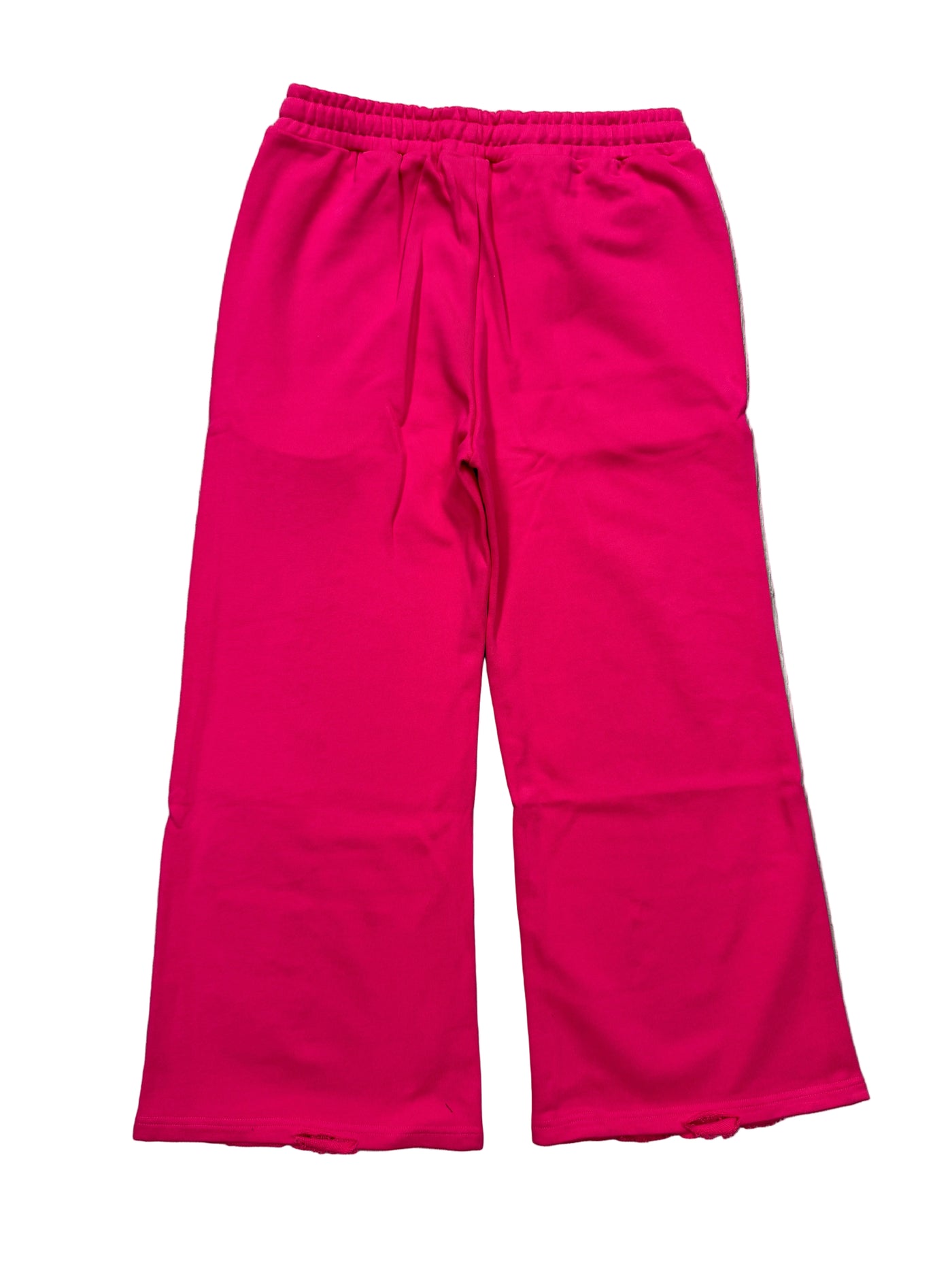 Lost Intricacy 'Patch' Hot Pink Sweatpants