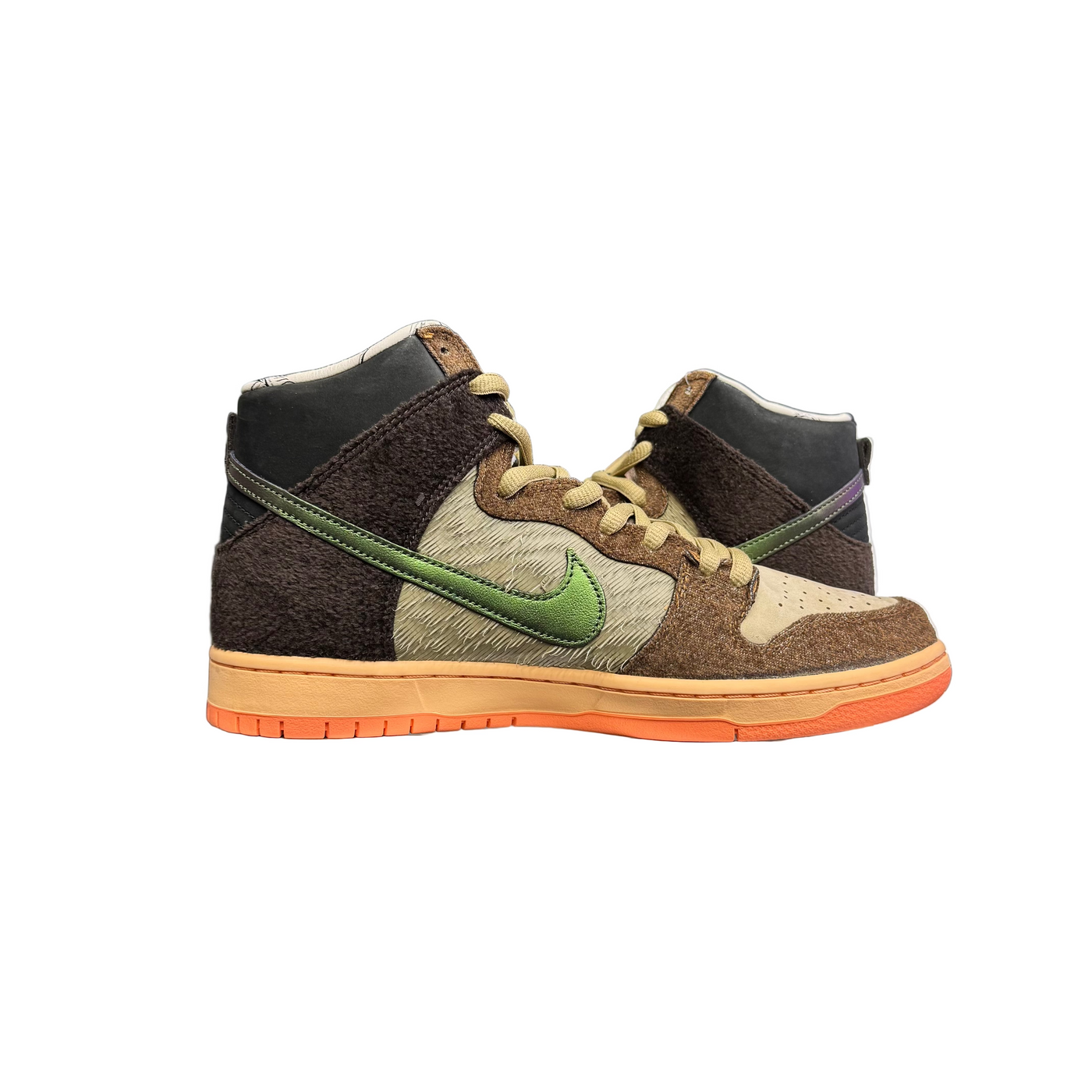 Nike SB Dunk High Concepts Turdunken (Special Box)
