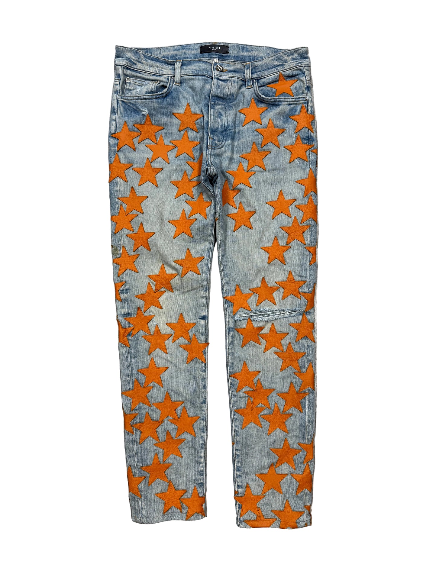 Amiri Chemist Star Skinny Jeans (Tailored)